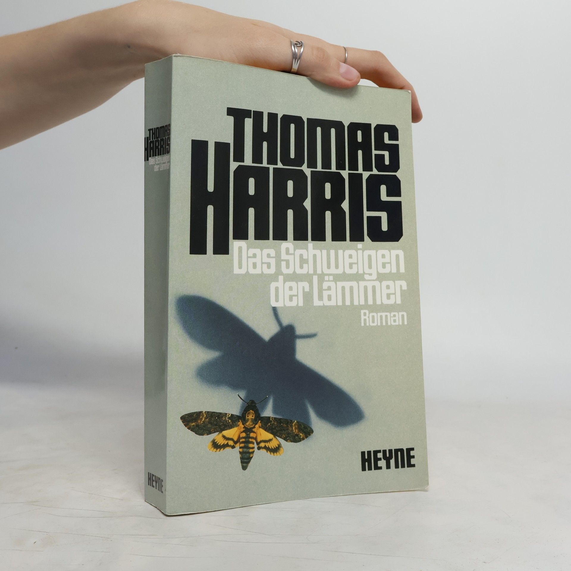 Thomas Harris Das Schweigen der Lämmer