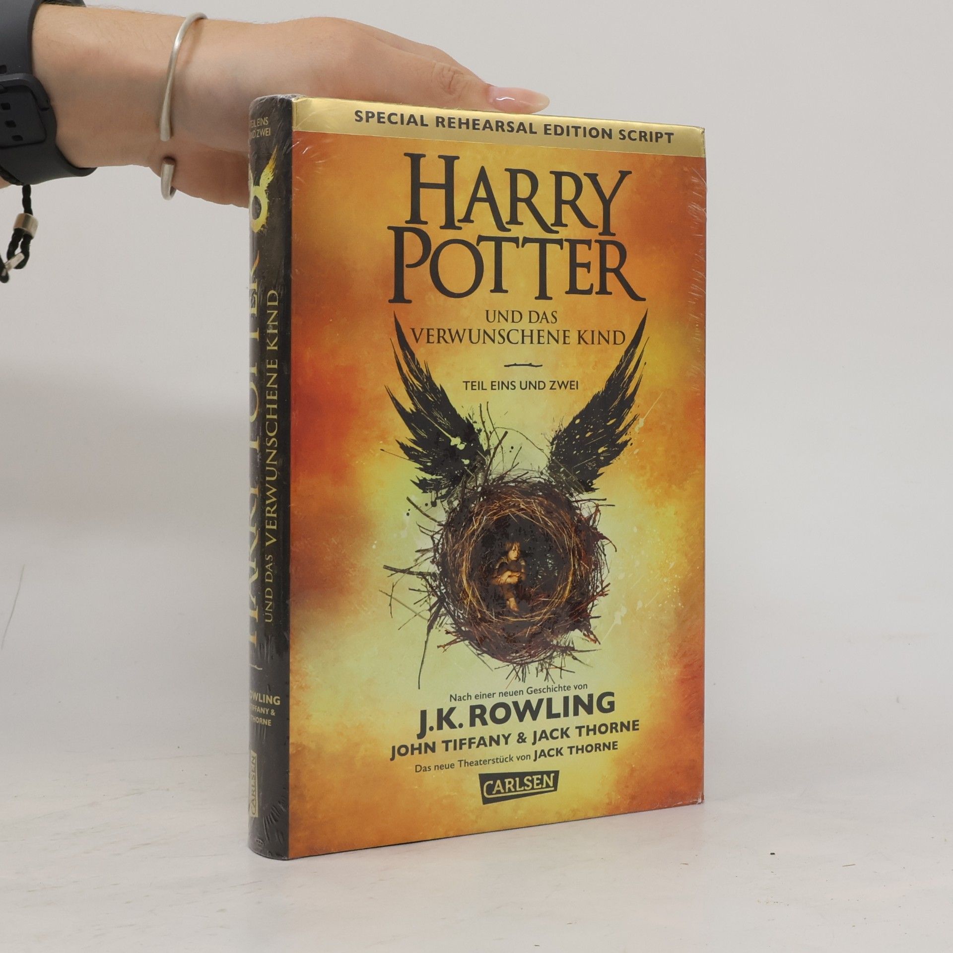 J. K. Rowling Harry Potter und das verwunschene Kind: Teil eins und zwei