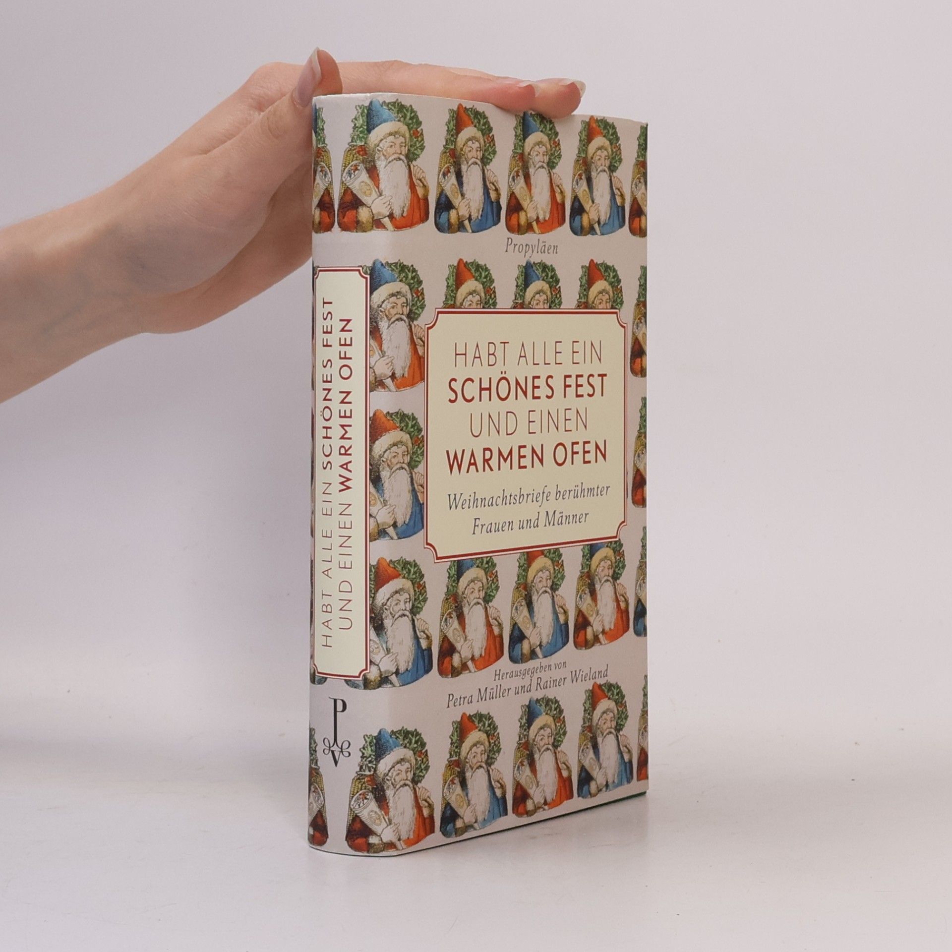 Petra Müller "Habt alle ein schönes Fest und einen warmen Ofen!