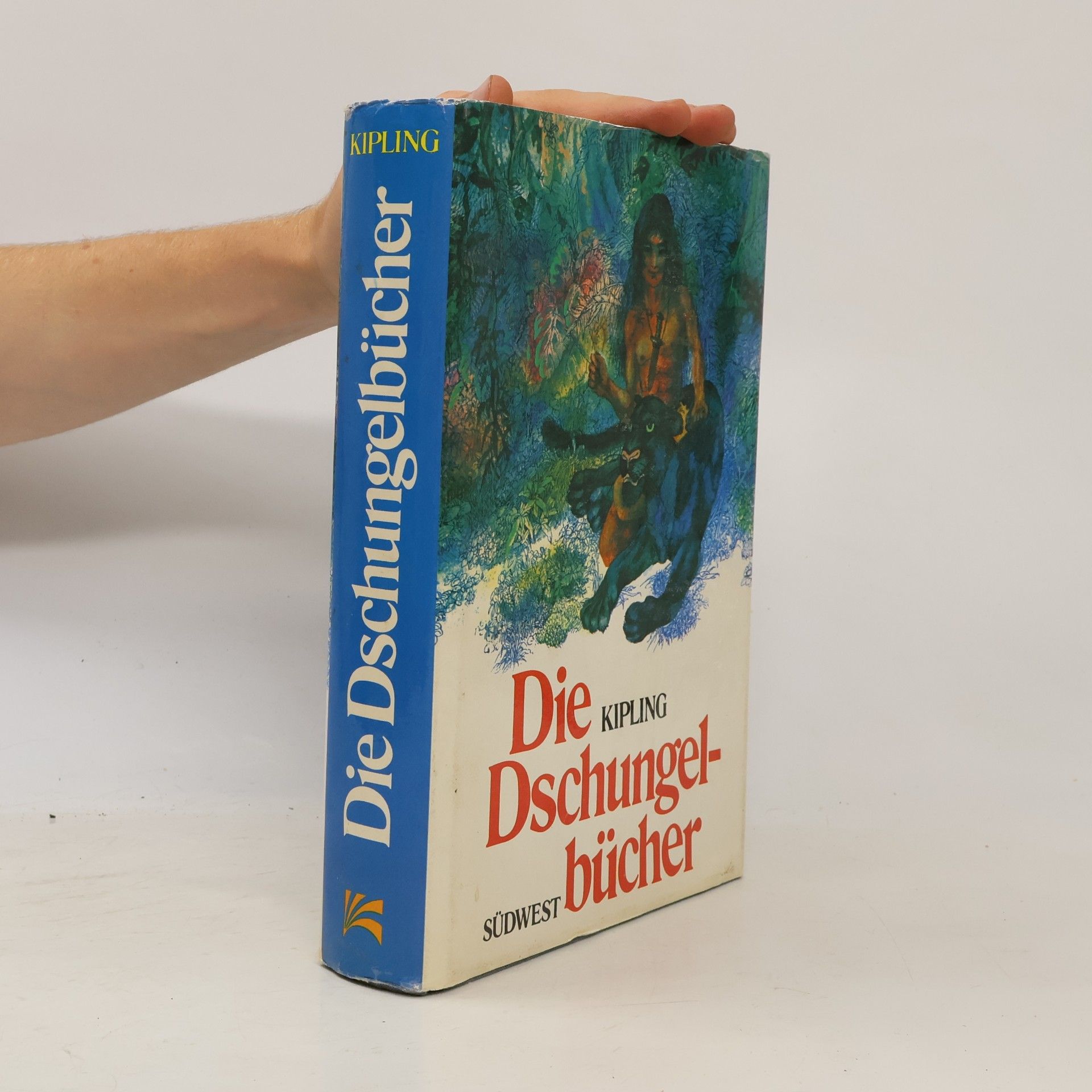 Rudyard Kipling Die Dschungelbücher