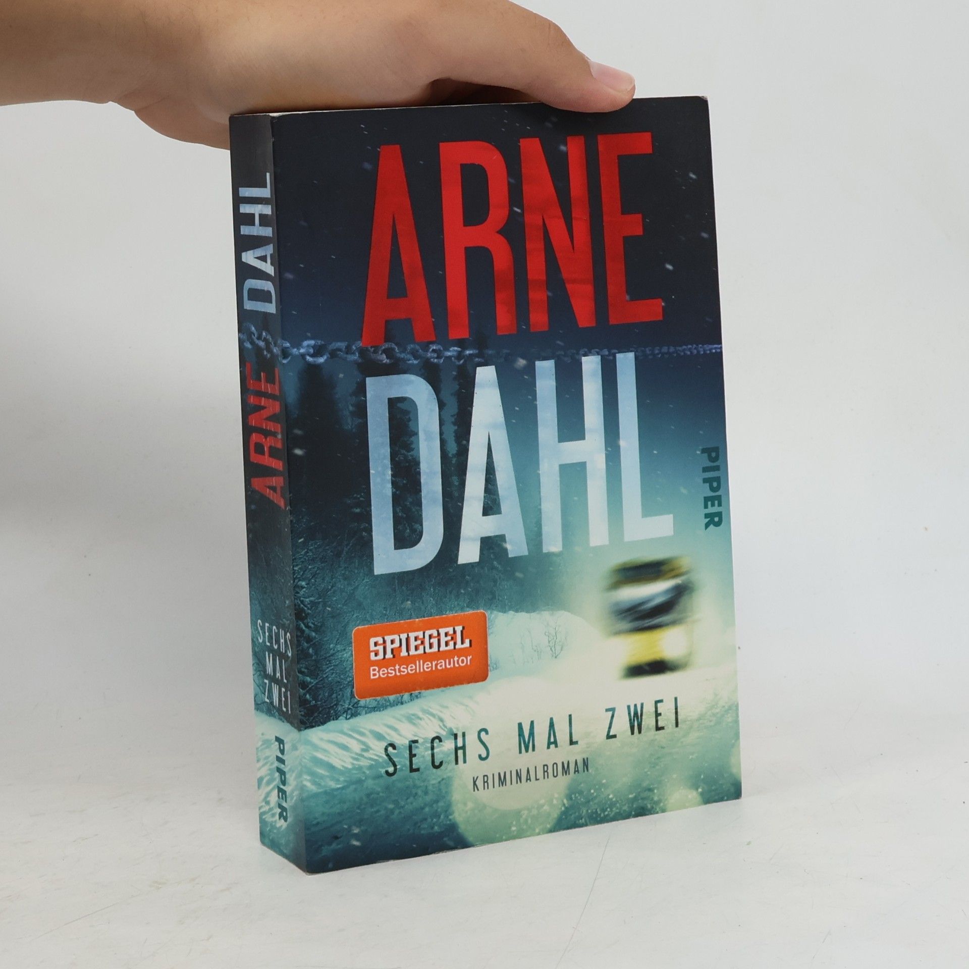 Arne Dahl Sechs Mal Zwei