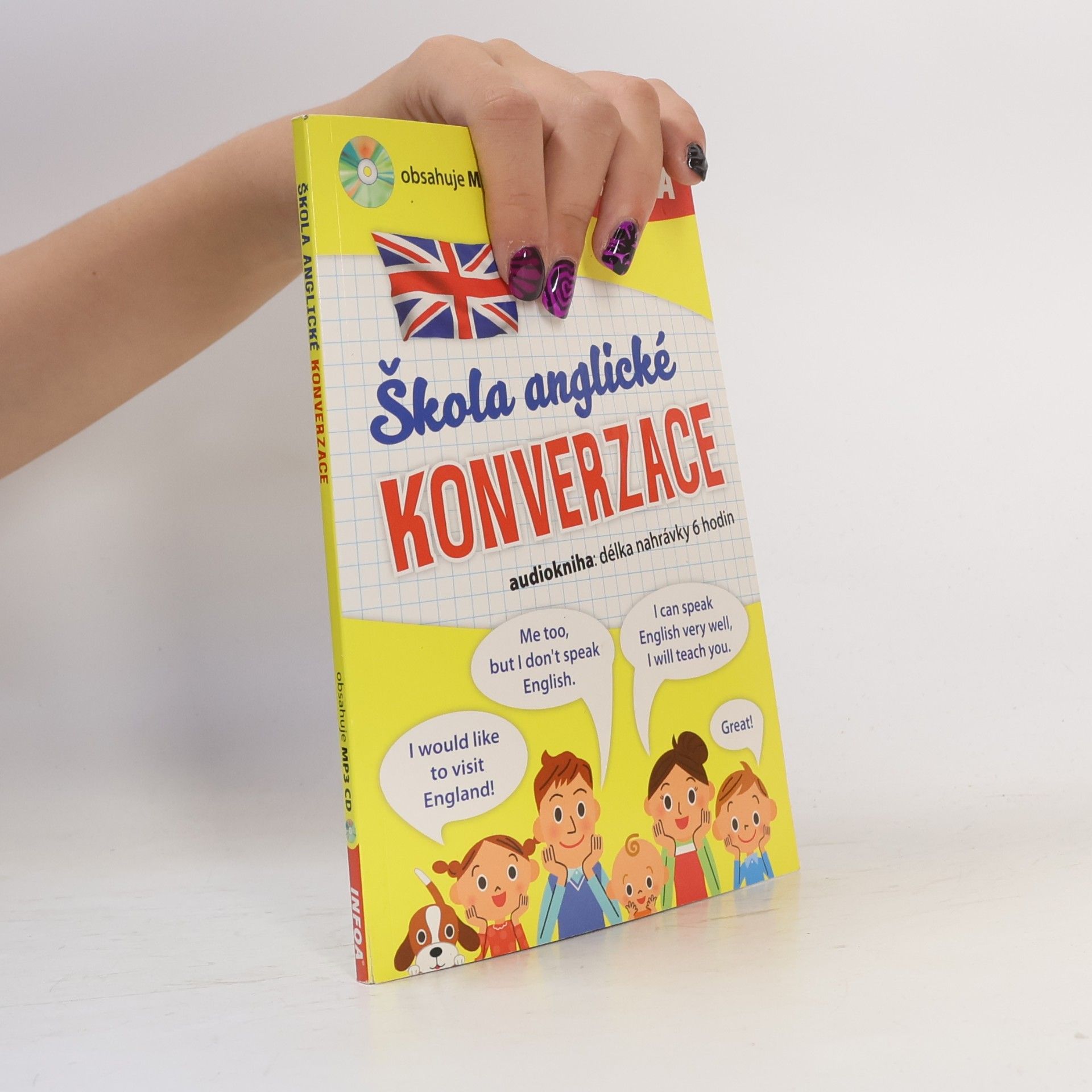 Pavlína Šamalíková Škola anglické konverzace
