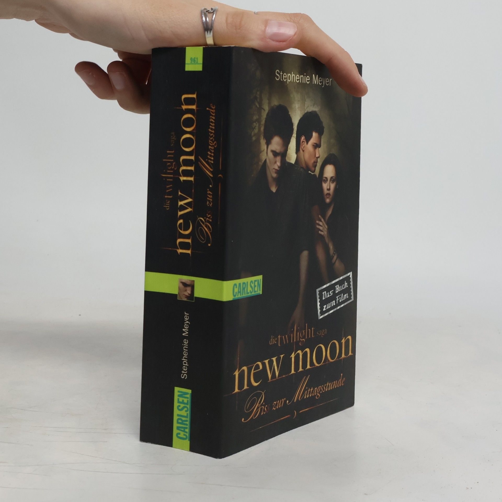 Stephenie Meyer New Moon - Biss zur Mittagsstunde