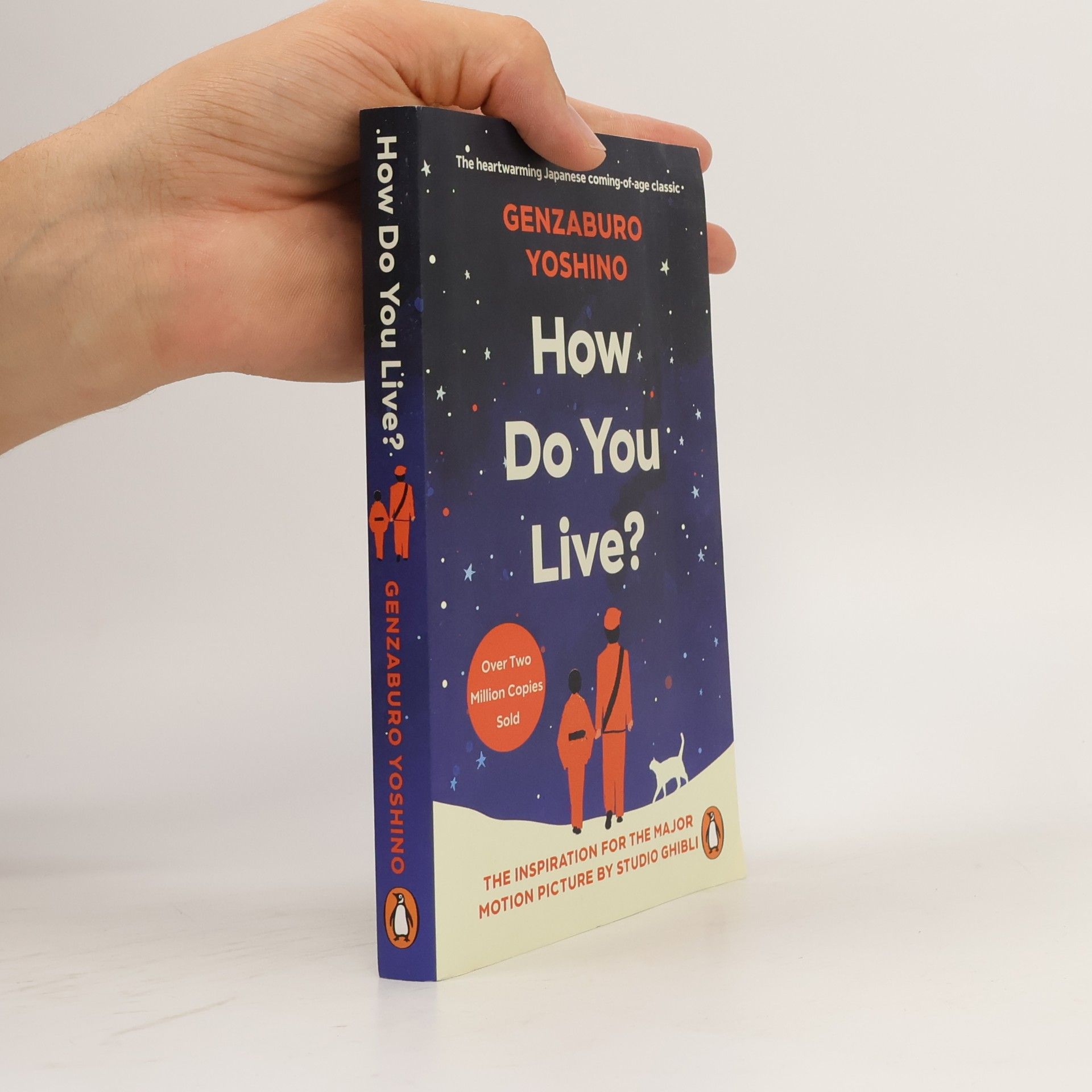 Genzaburo Yoshino How do you live?