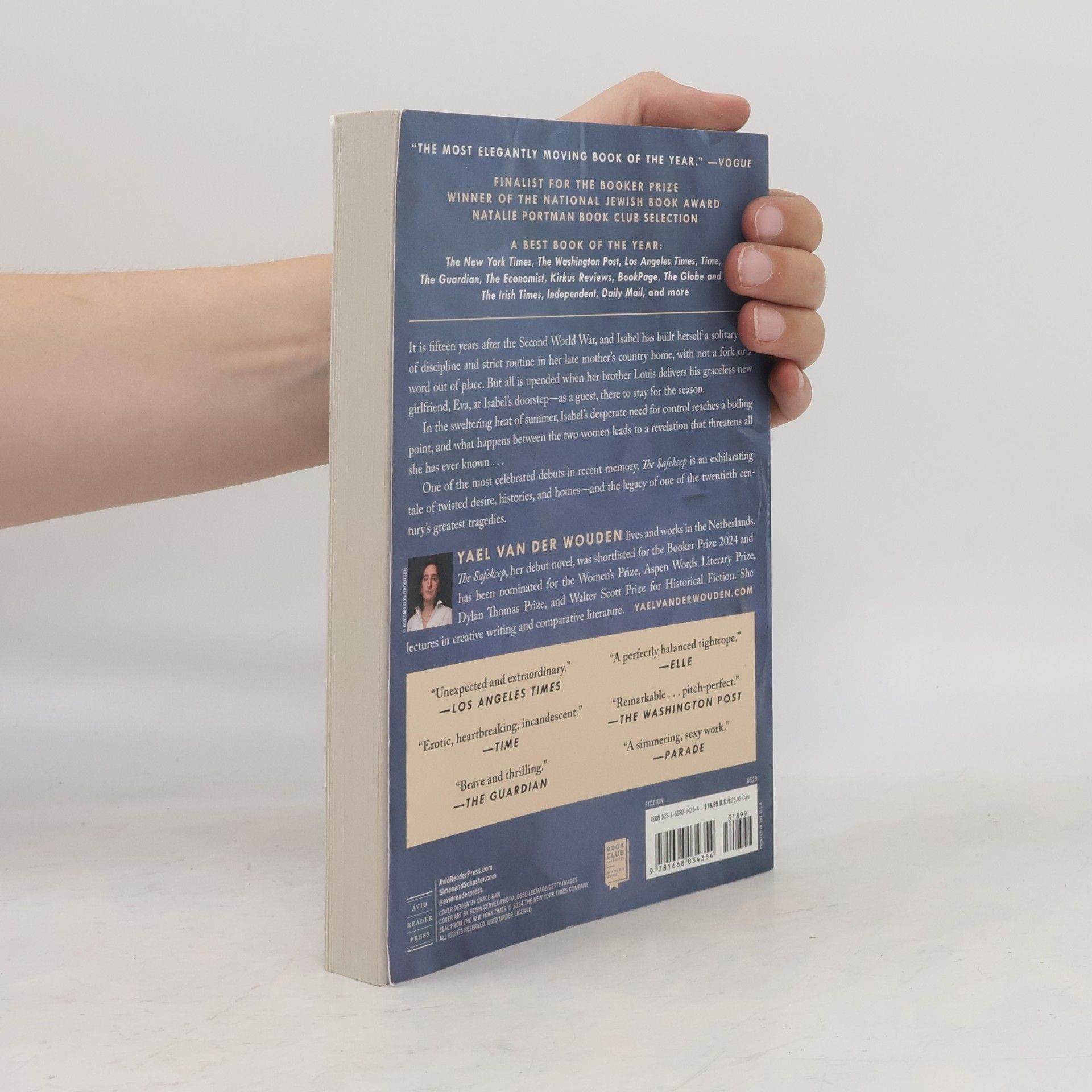 Yael van der Wouden The Safekeep