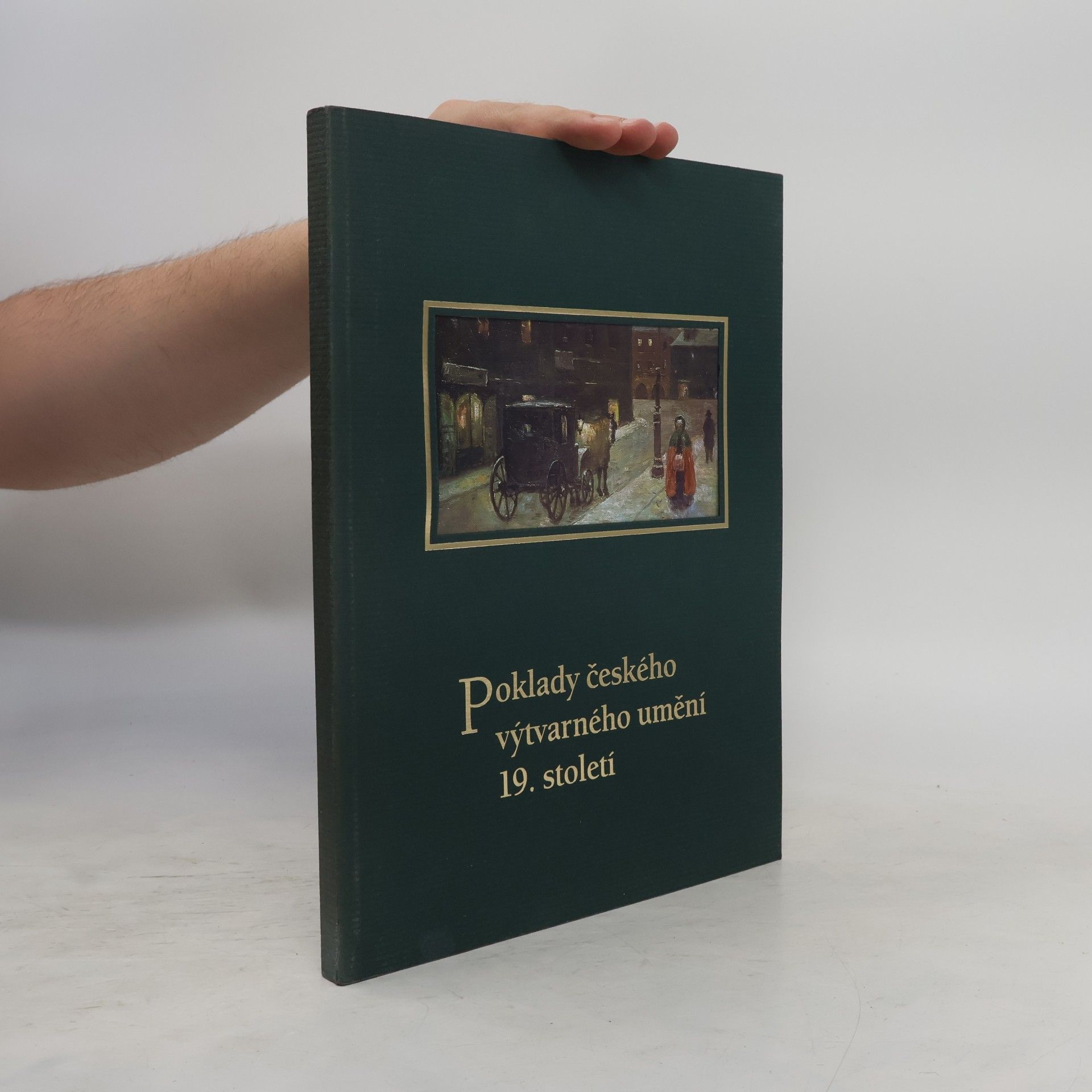 Auteurscollectief Poklady českého výtvarného umění 19. století