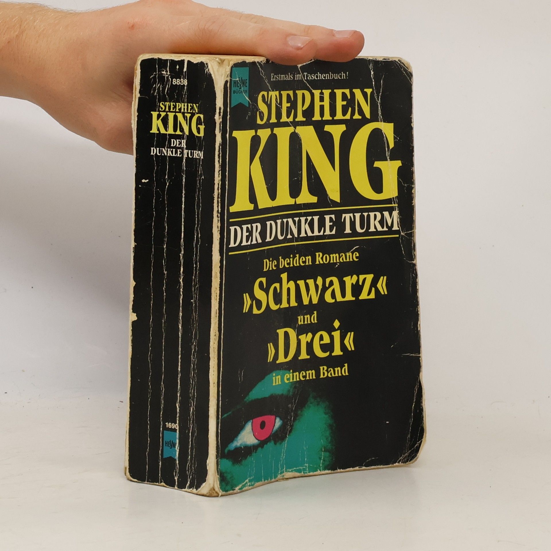 Stephen King Der dunkle Turm: Schwarz. Drei