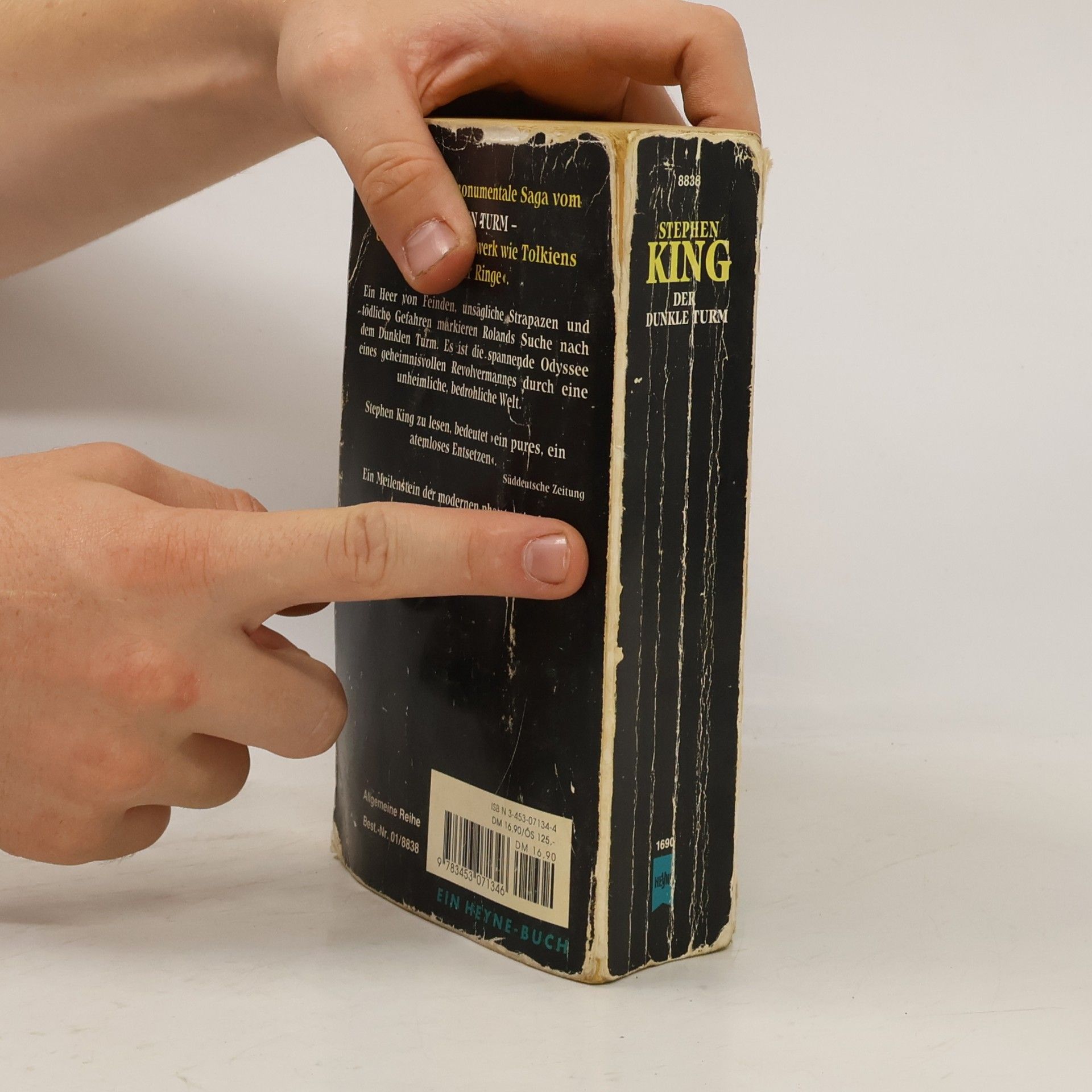 Stephen King Der dunkle Turm: Schwarz. Drei