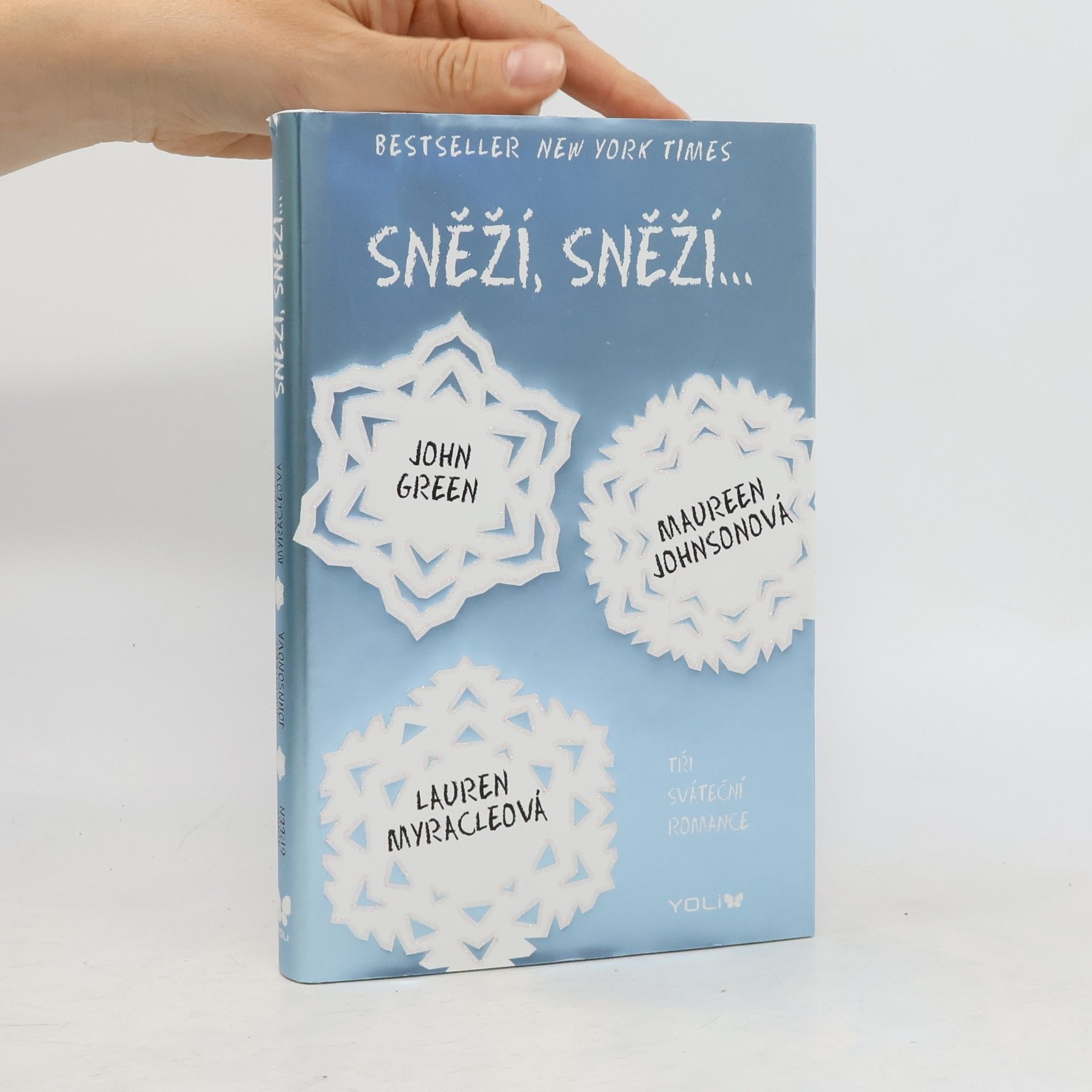 John Green Sněží, sněží...