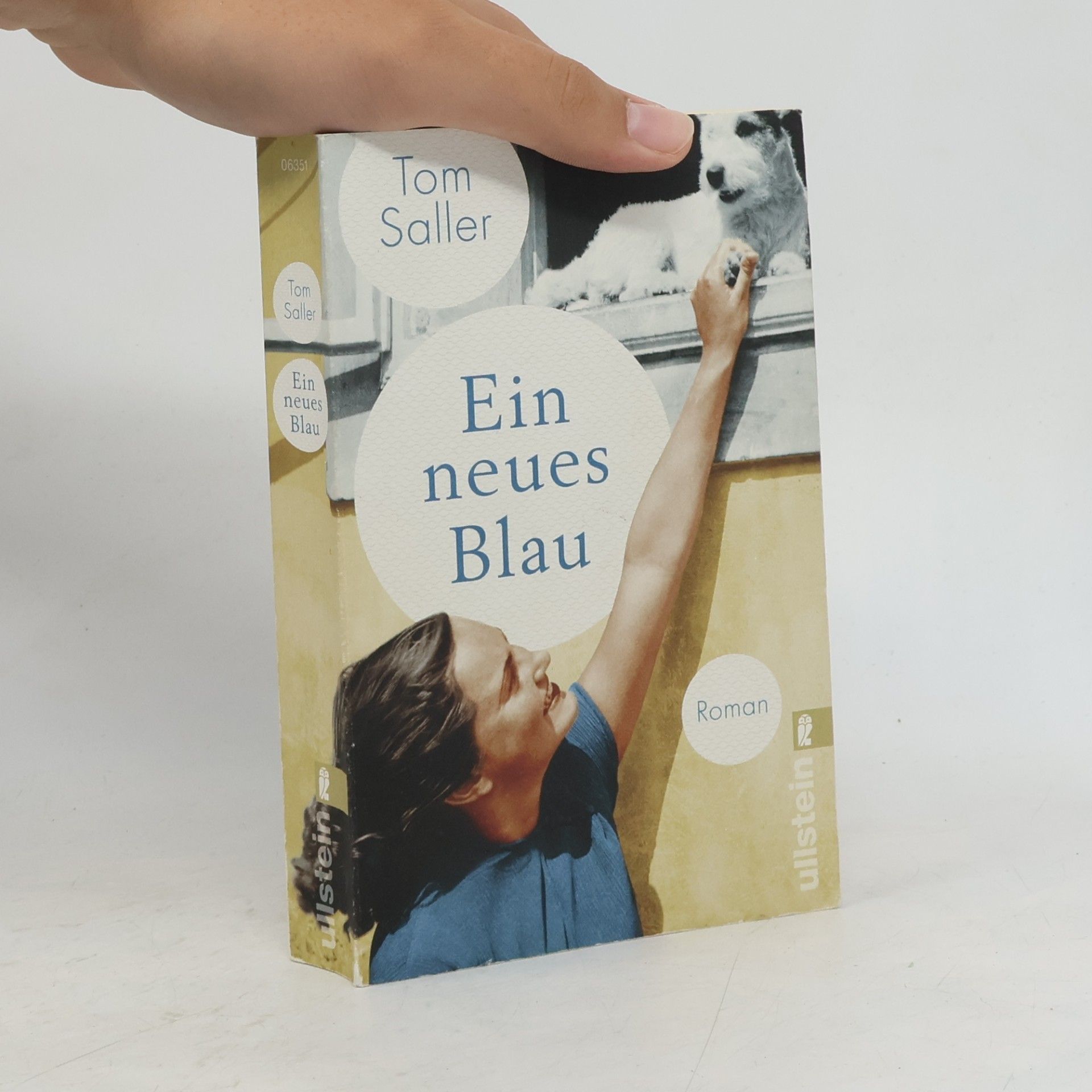 Tom Saller Ein neues Blau