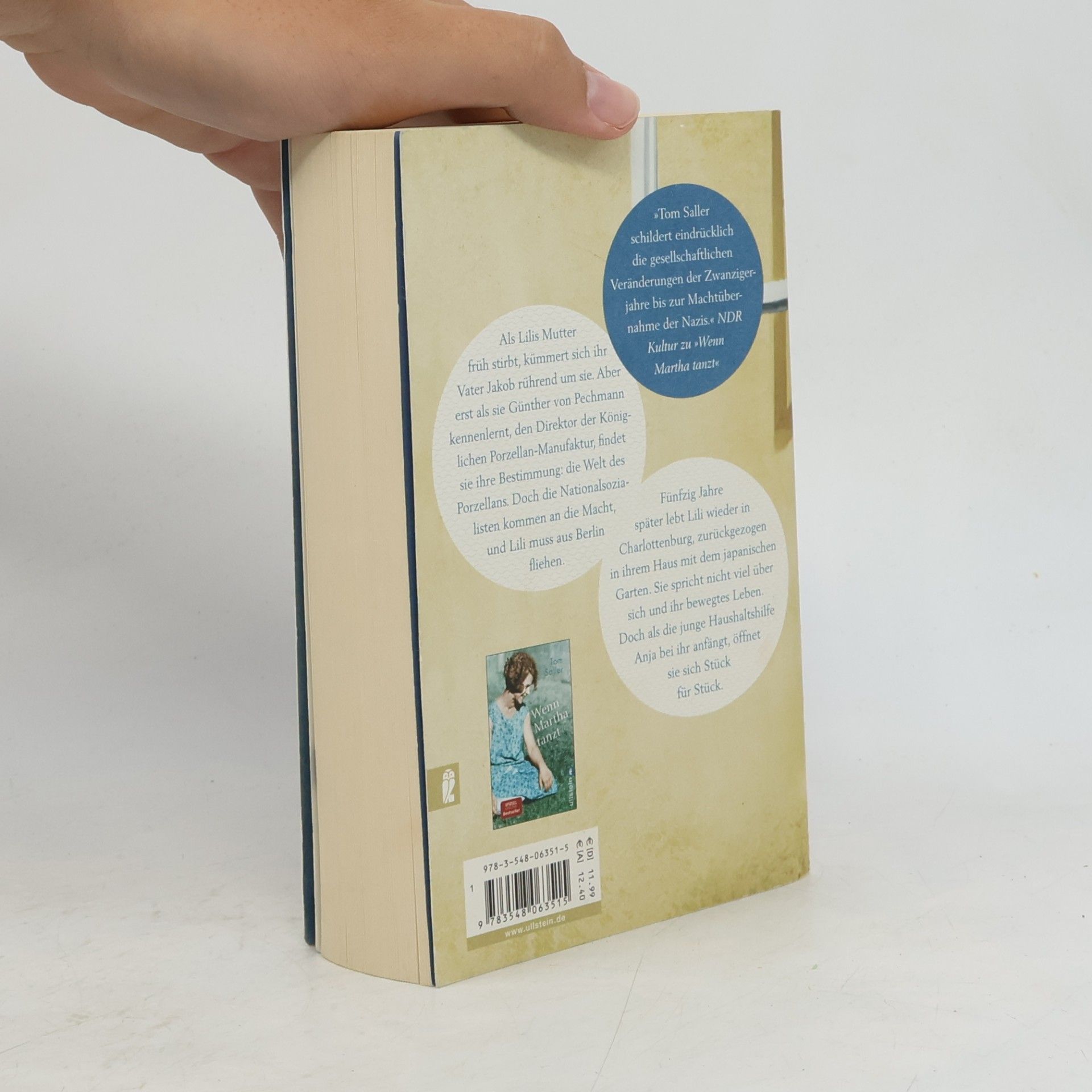 Tom Saller Ein neues Blau