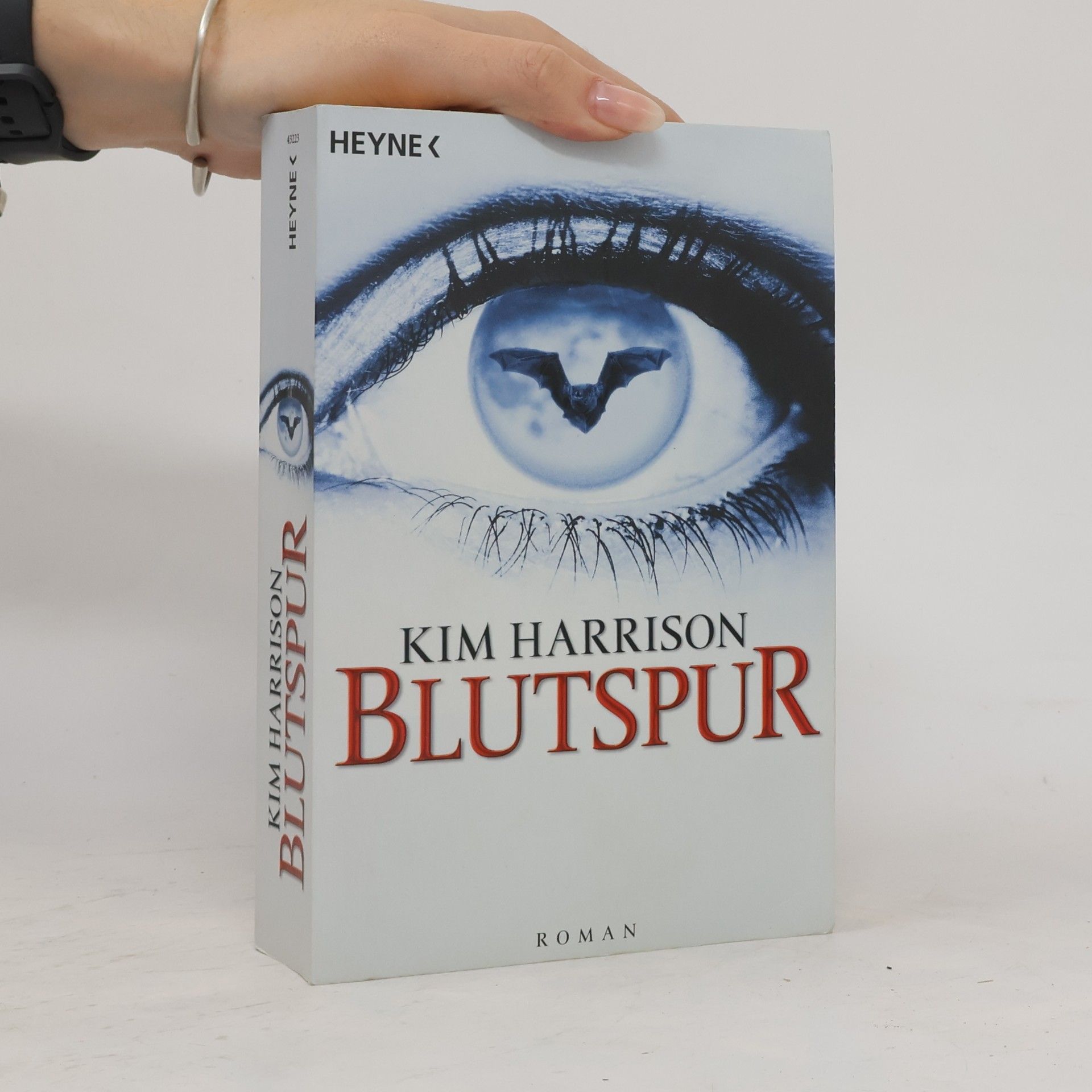Kim Harrison Blutspur