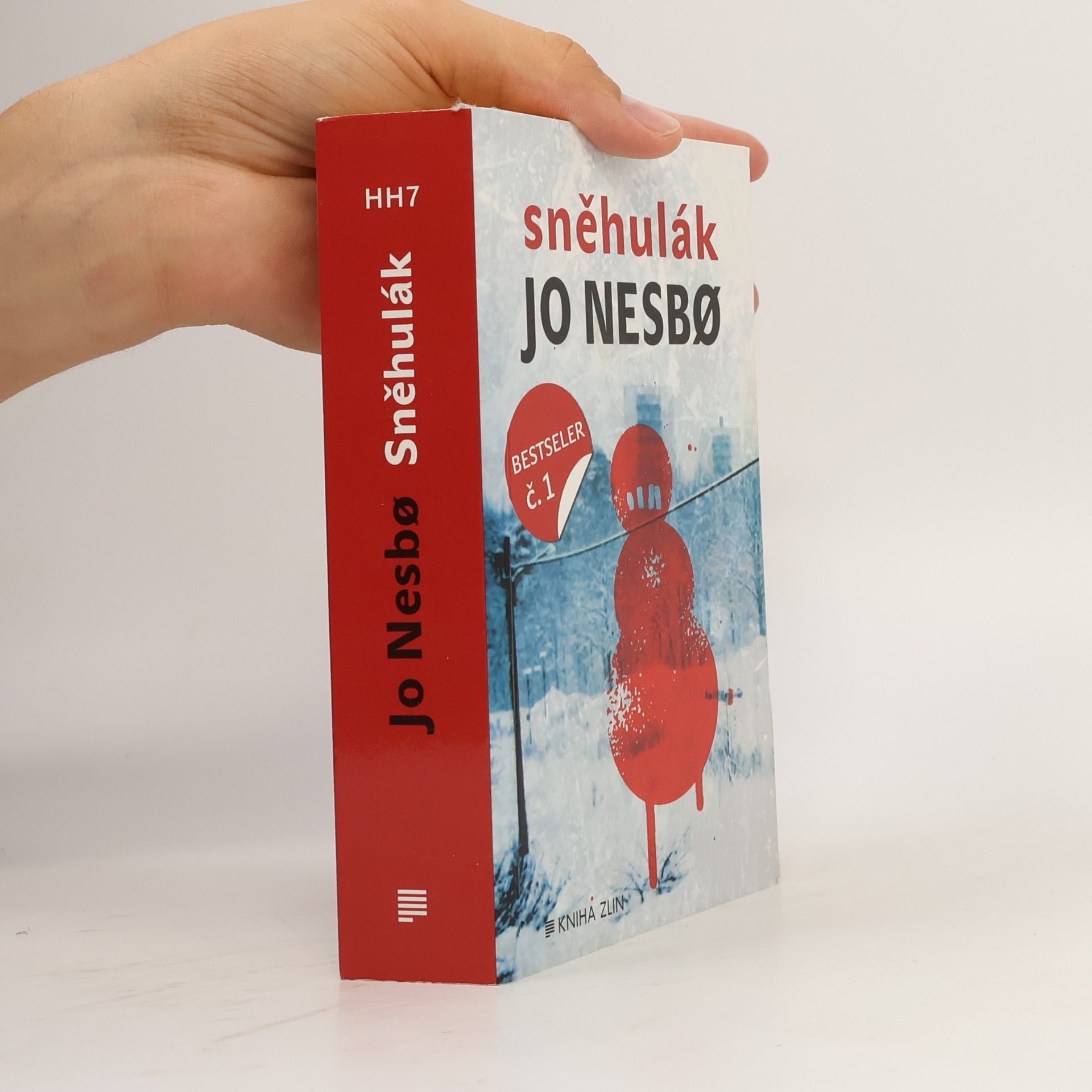 Jo Nesbø Sněhulák