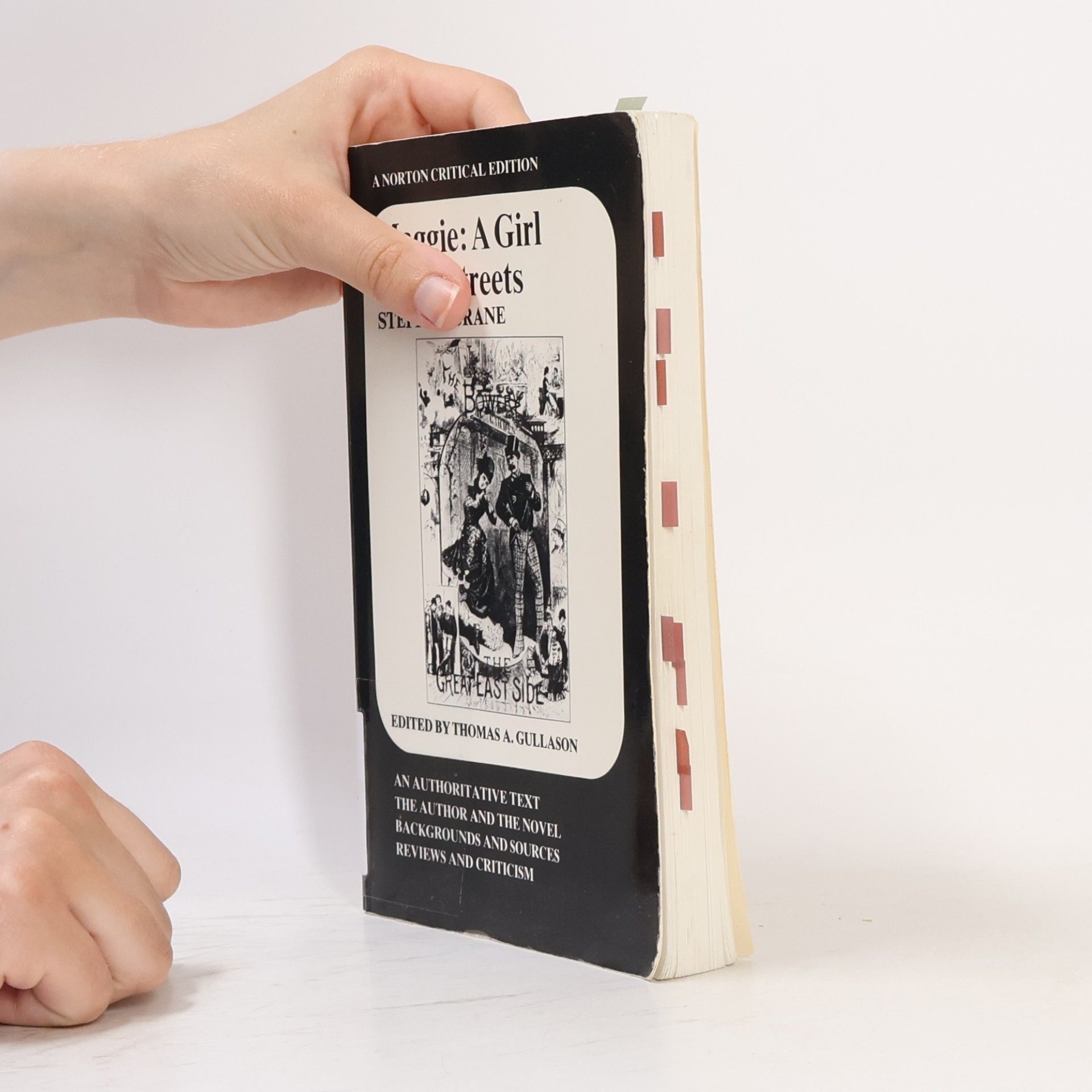 Stephen Crane Norton Critical Editions - 0: Maggie
