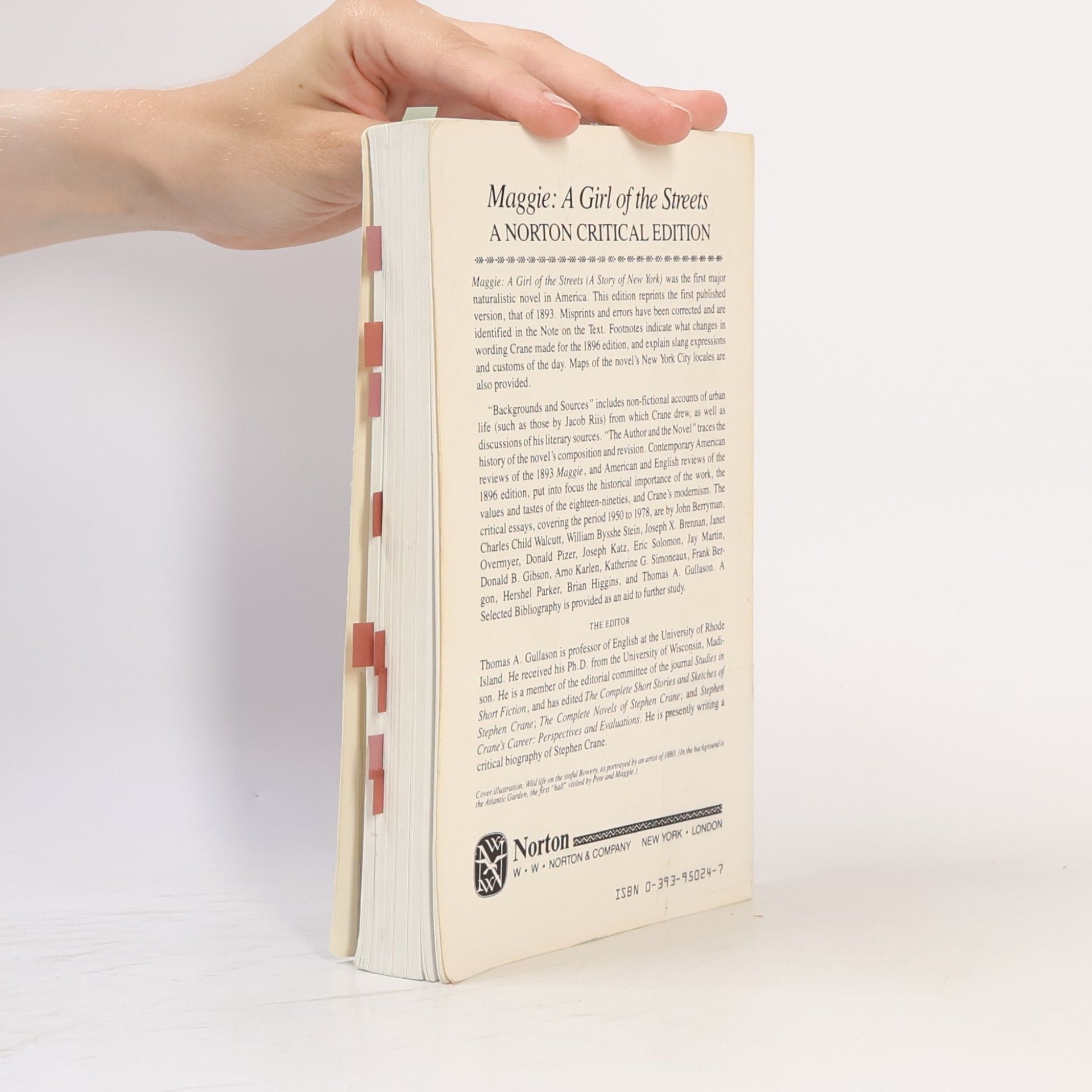 Stephen Crane Norton Critical Editions - 0: Maggie