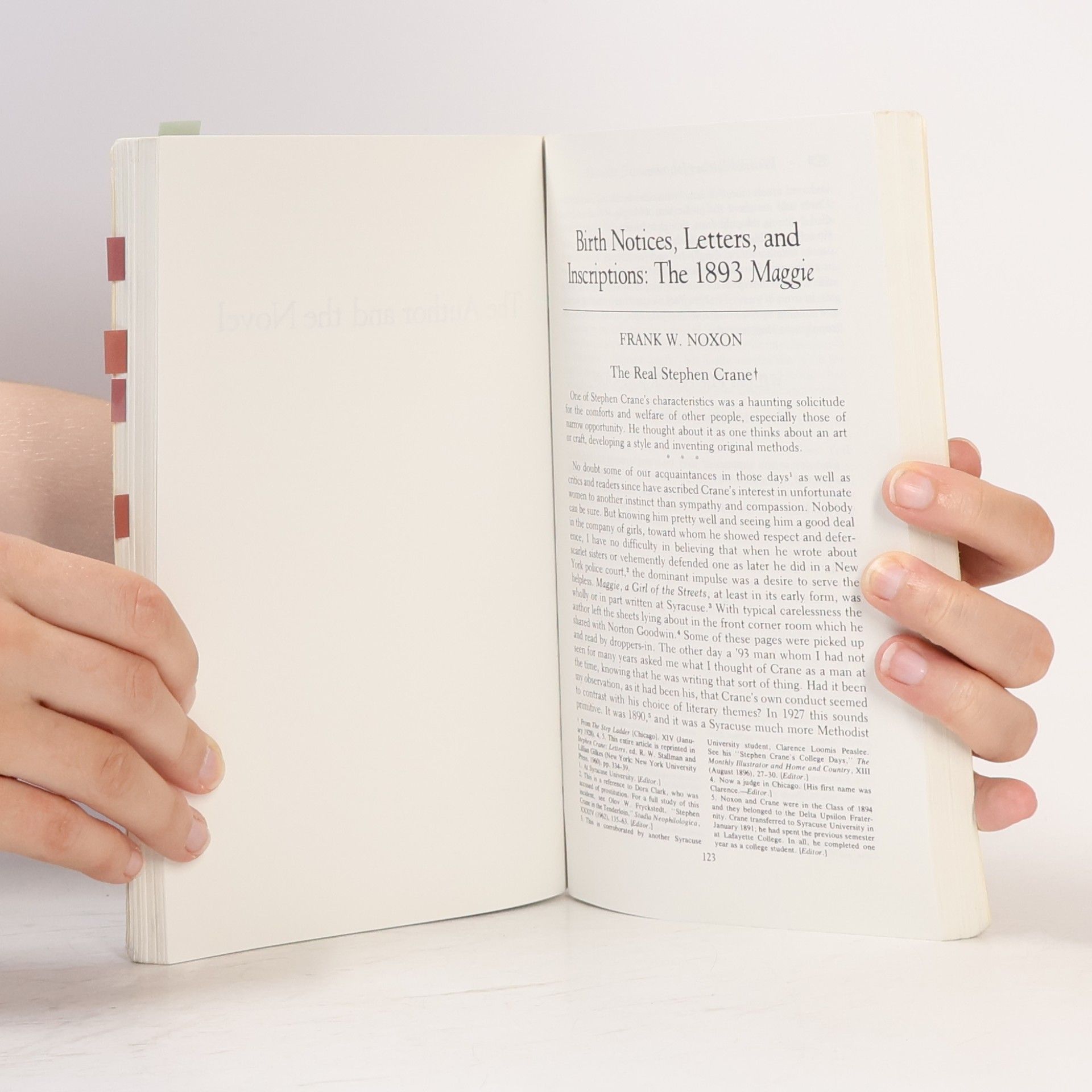 Stephen Crane Norton Critical Editions - 0: Maggie