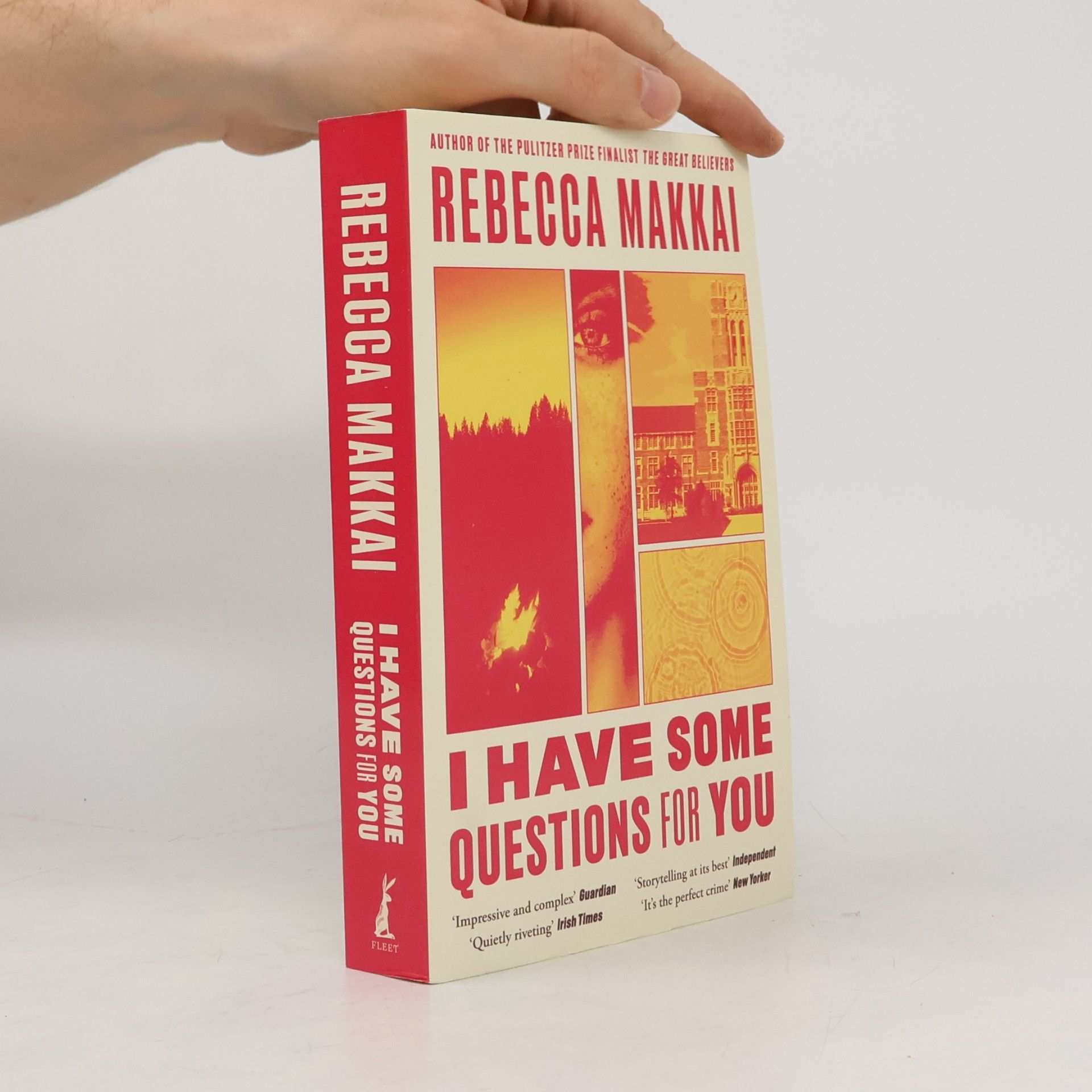 Rebecca Makkai I Have Some Questions For You: ´A perfect crime´ NEW YORKER
