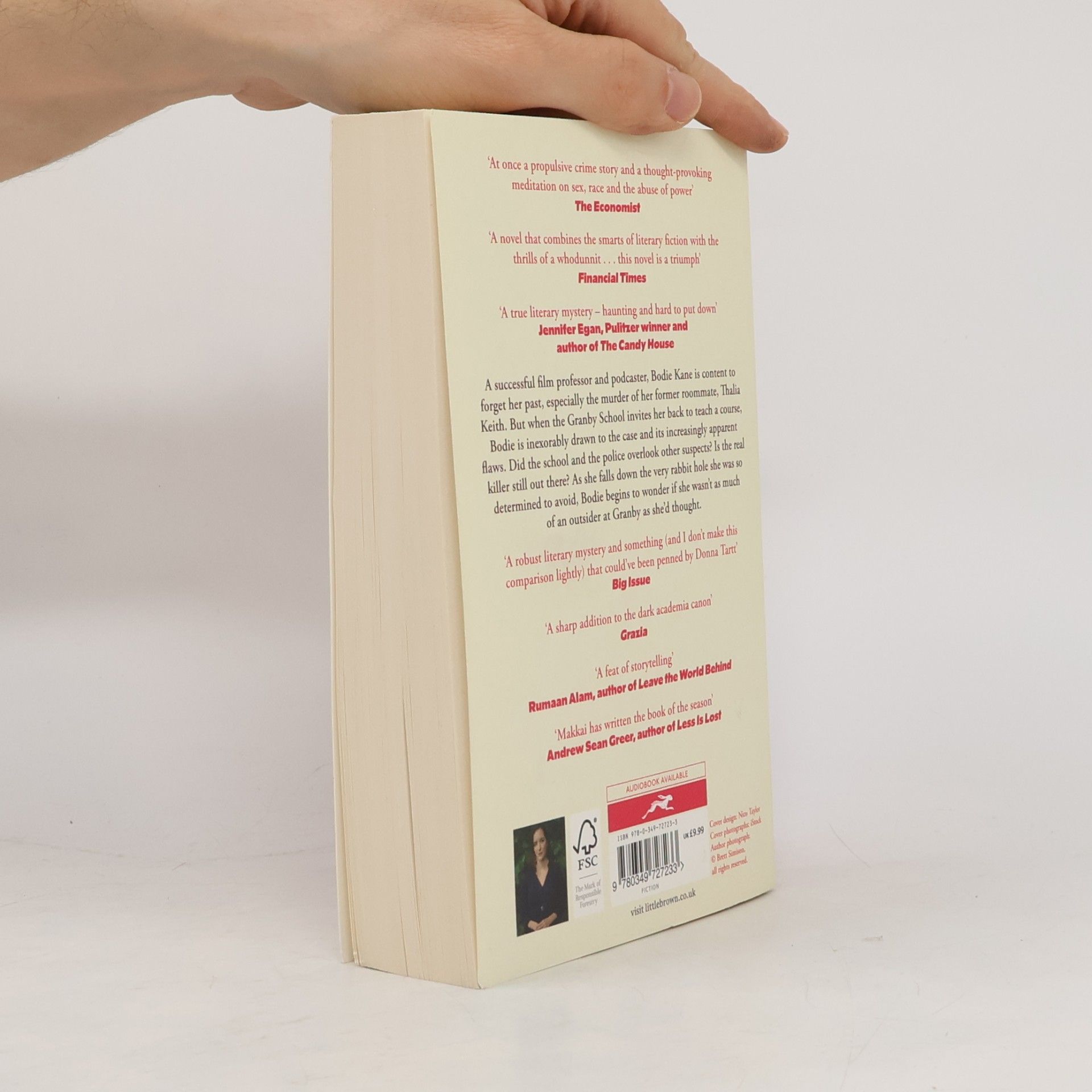 Rebecca Makkai I Have Some Questions For You: ´A perfect crime´ NEW YORKER