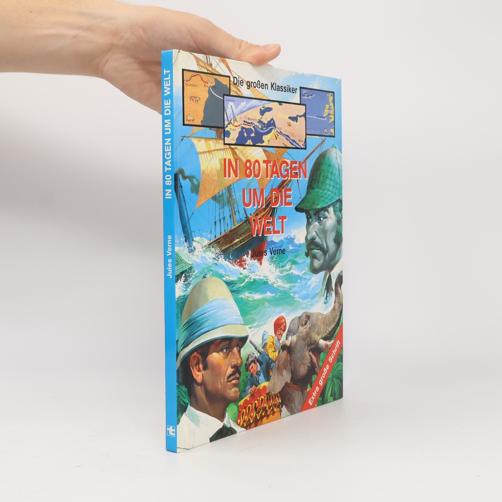 Jules Verne In 80 Tagen um die Welt