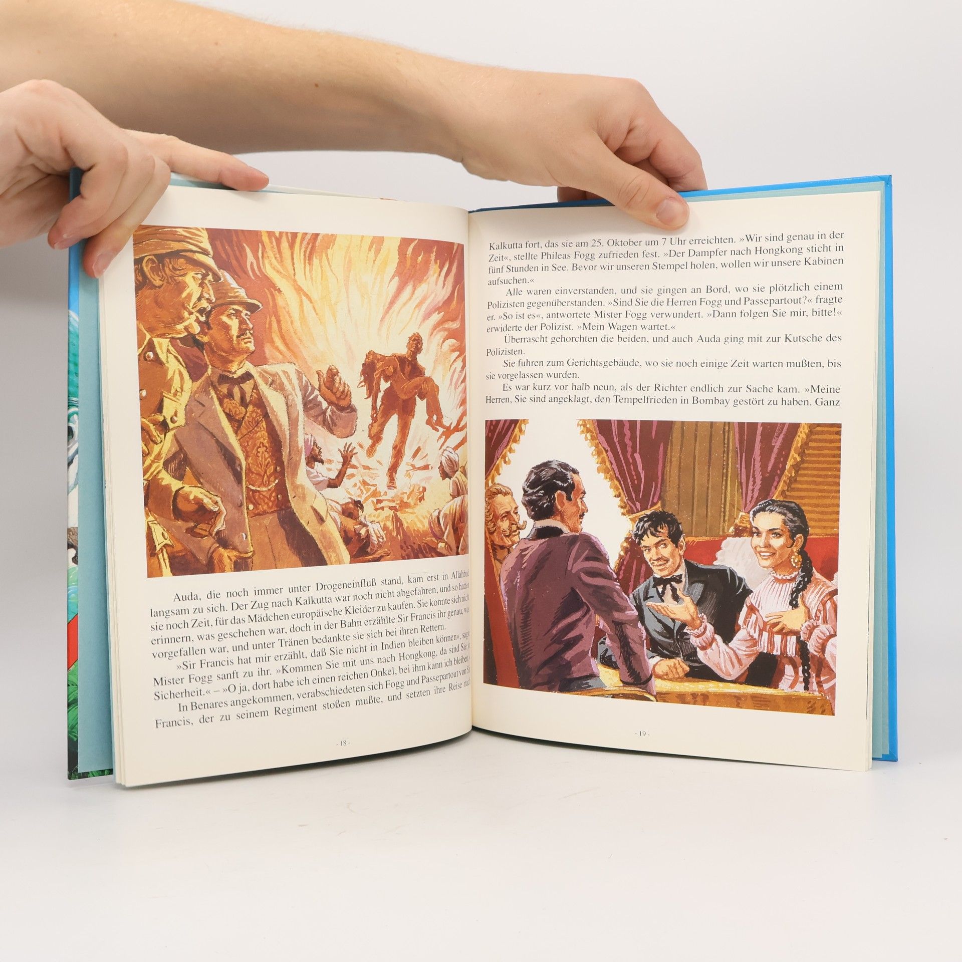 Jules Verne In 80 Tagen um die Welt