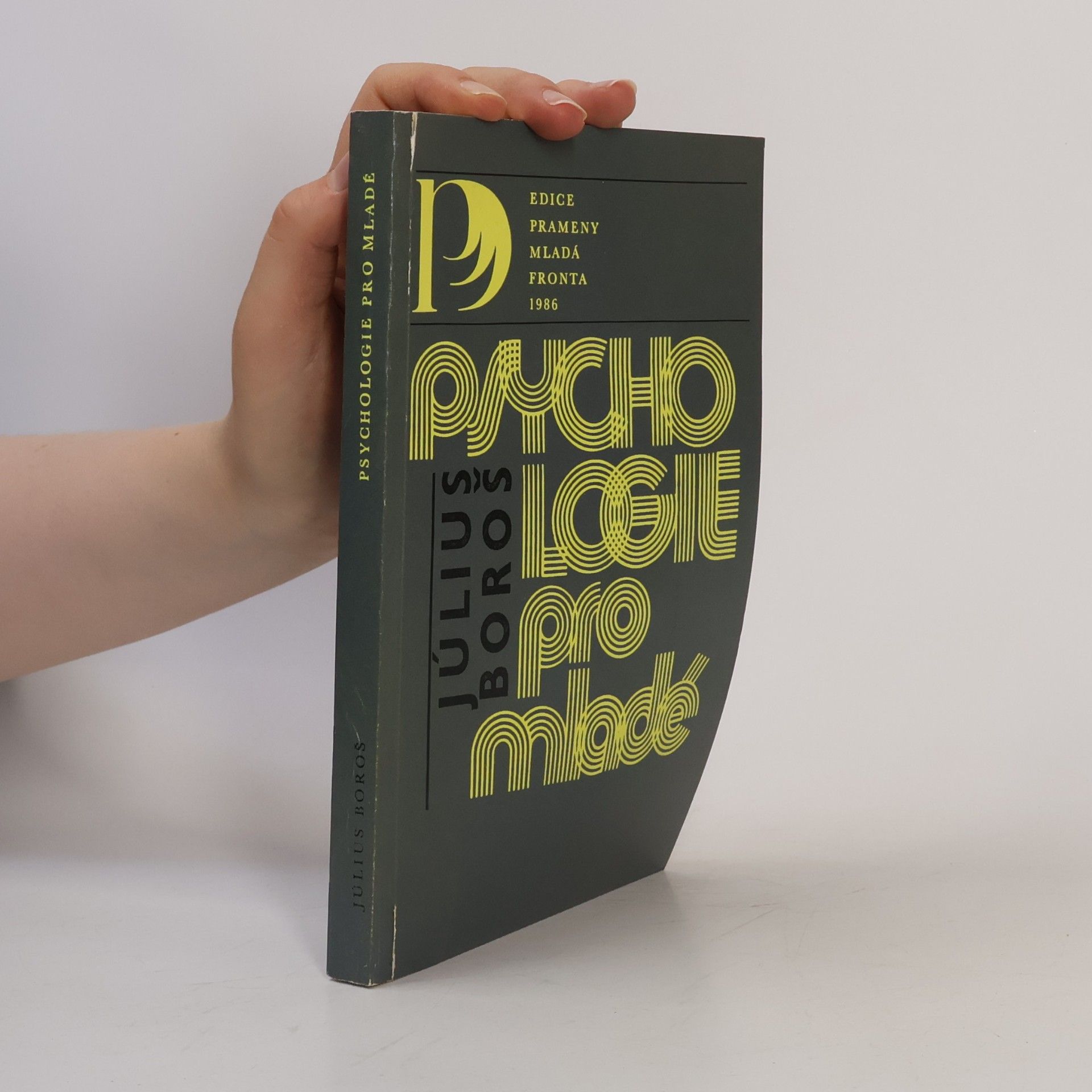 Július Boroš Psychologie pro mladé