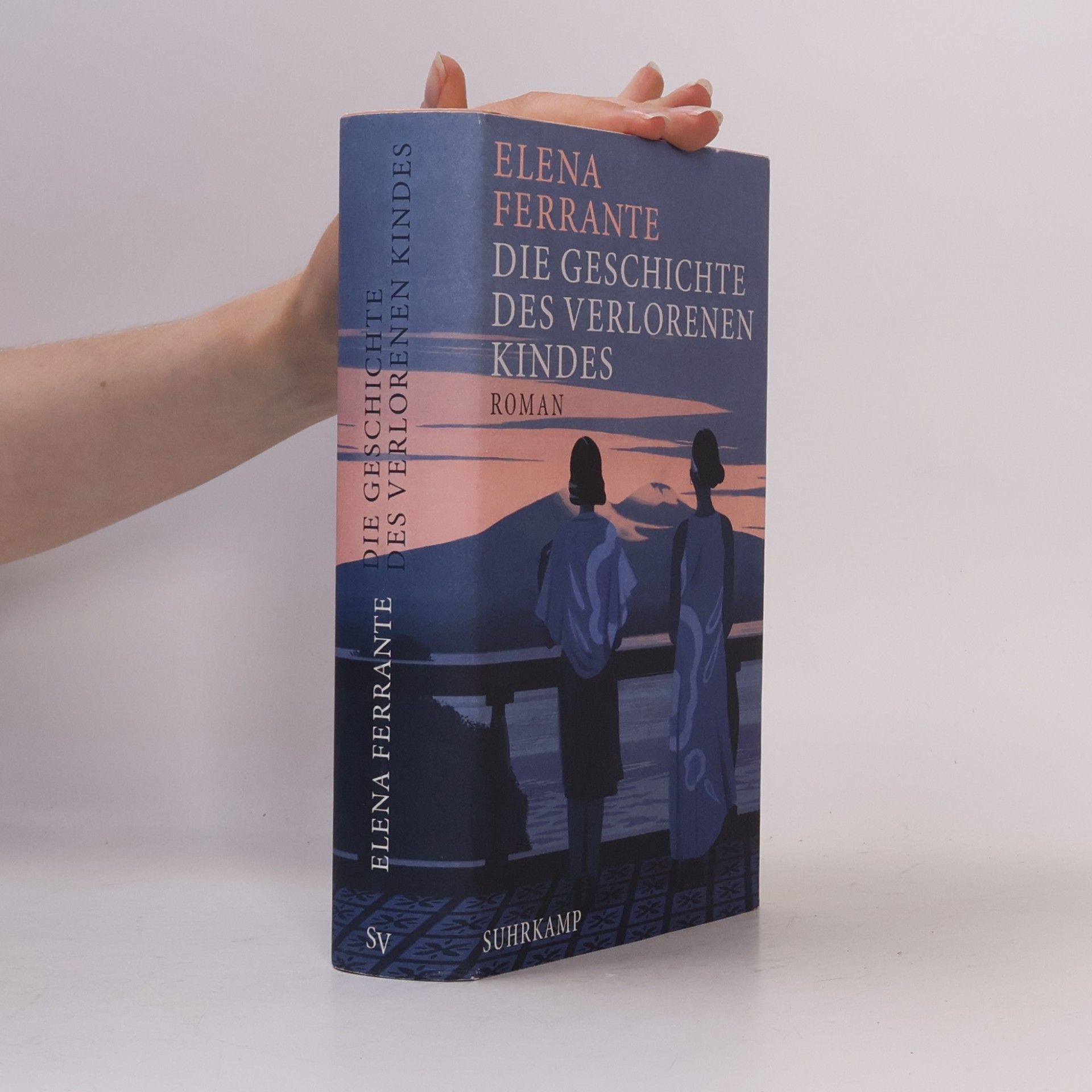 Elena Ferrante Die Geschichte Des Verlorenen Kindes