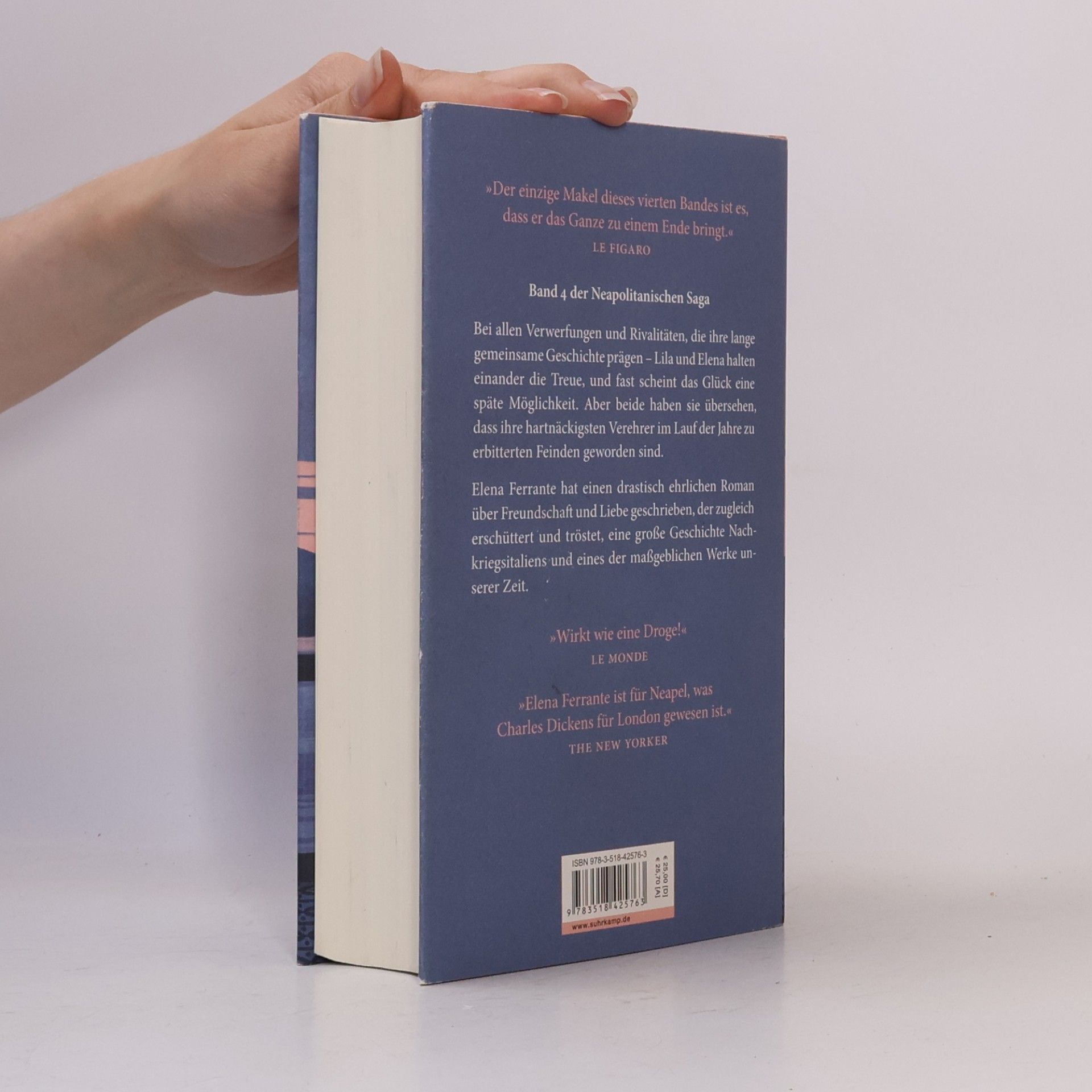 Elena Ferrante Die Geschichte Des Verlorenen Kindes