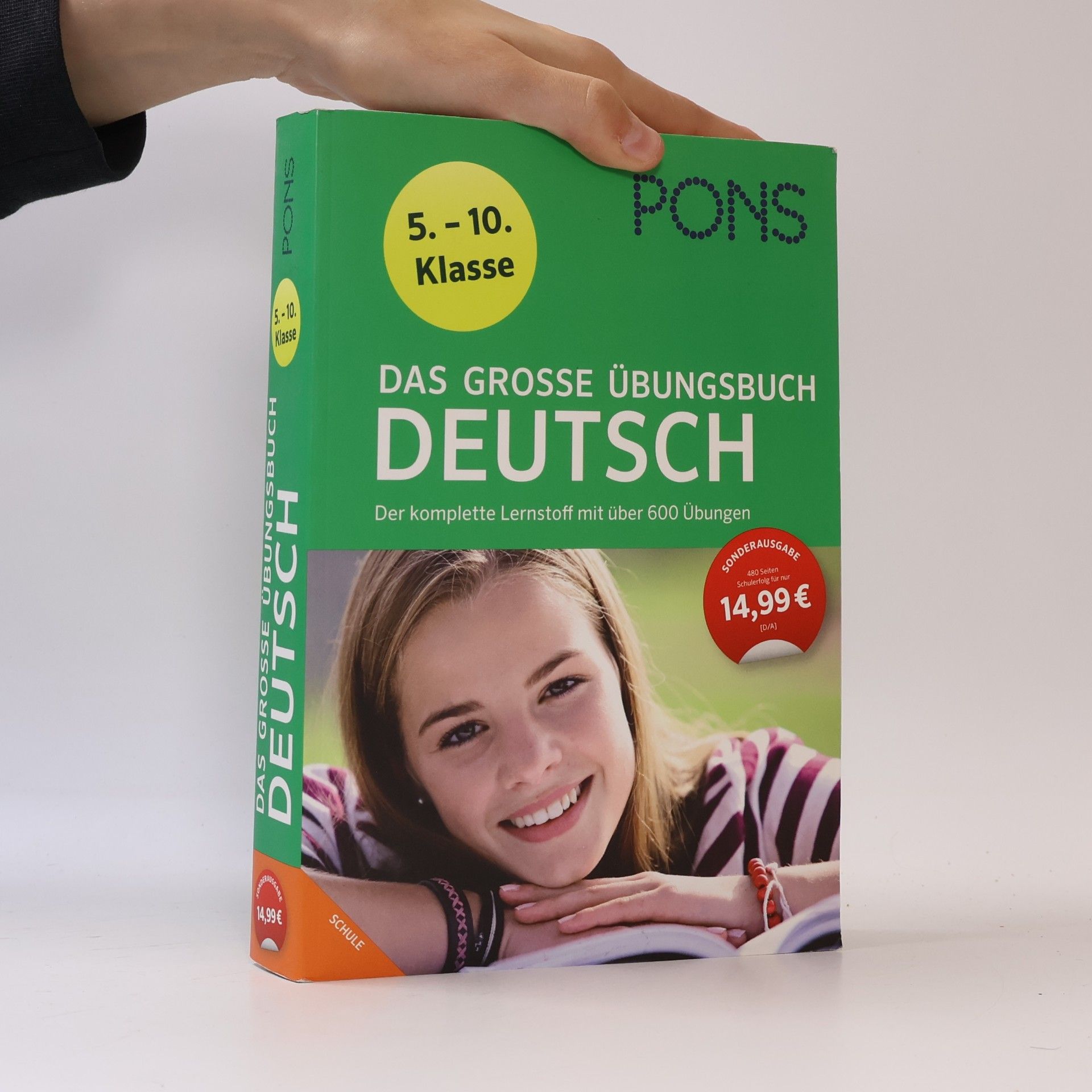 Kolektív autorov Das große Übungsbuch Deutsch 5. - 10. Klasse