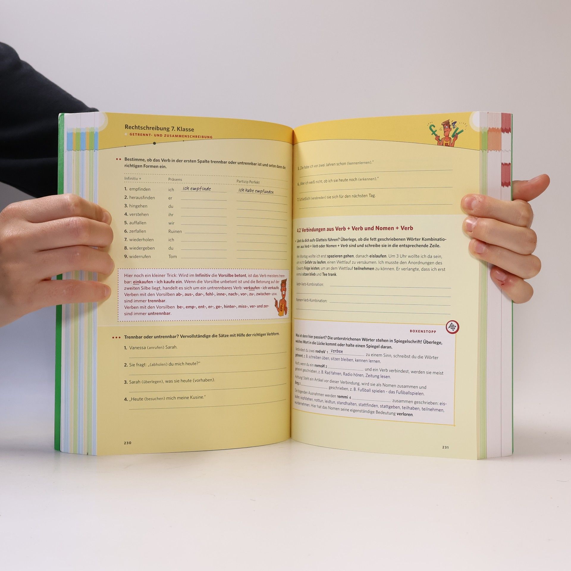 Autorenkollektiv Das große Übungsbuch Deutsch 5. - 10. Klasse