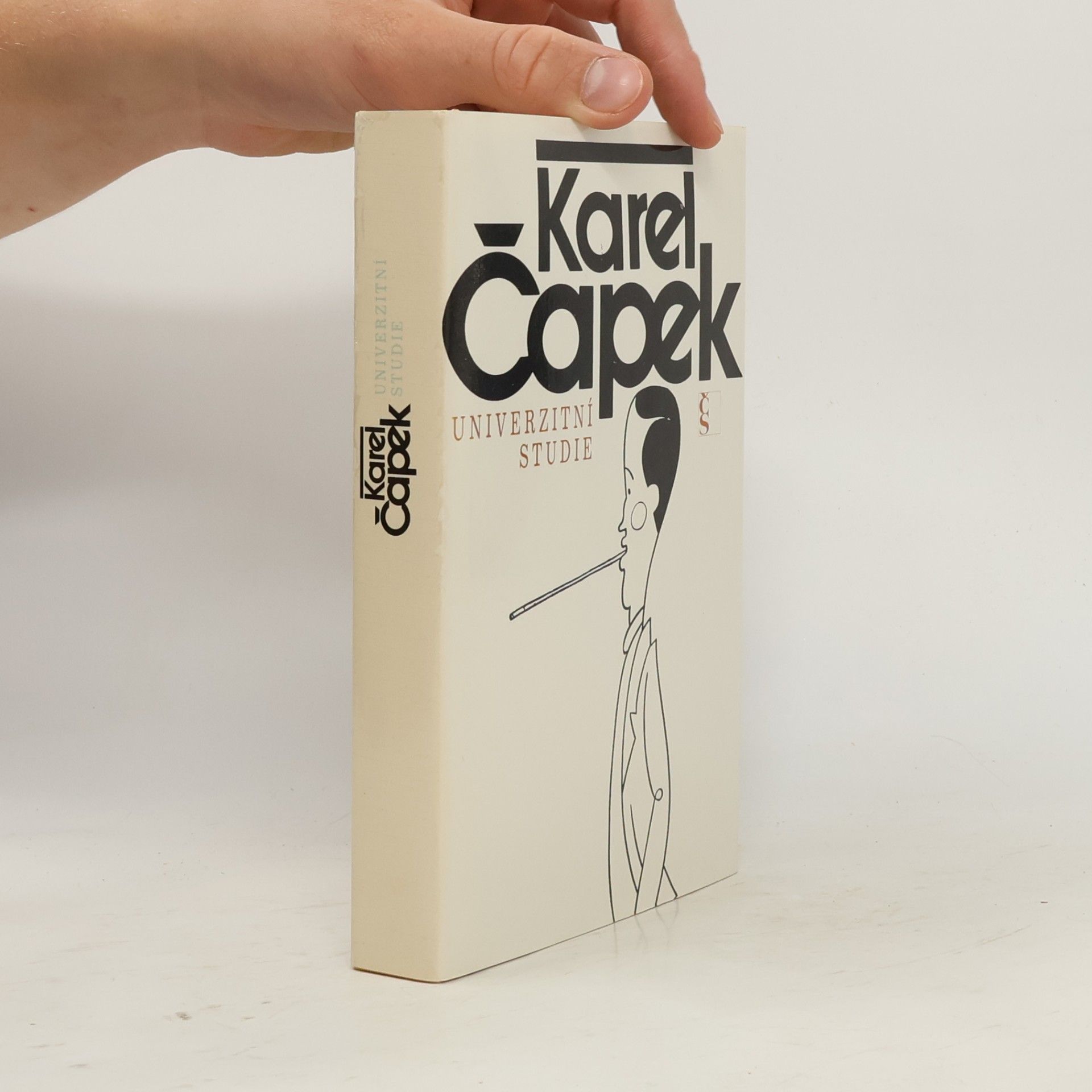 Karel Čapek Univerzitní studie