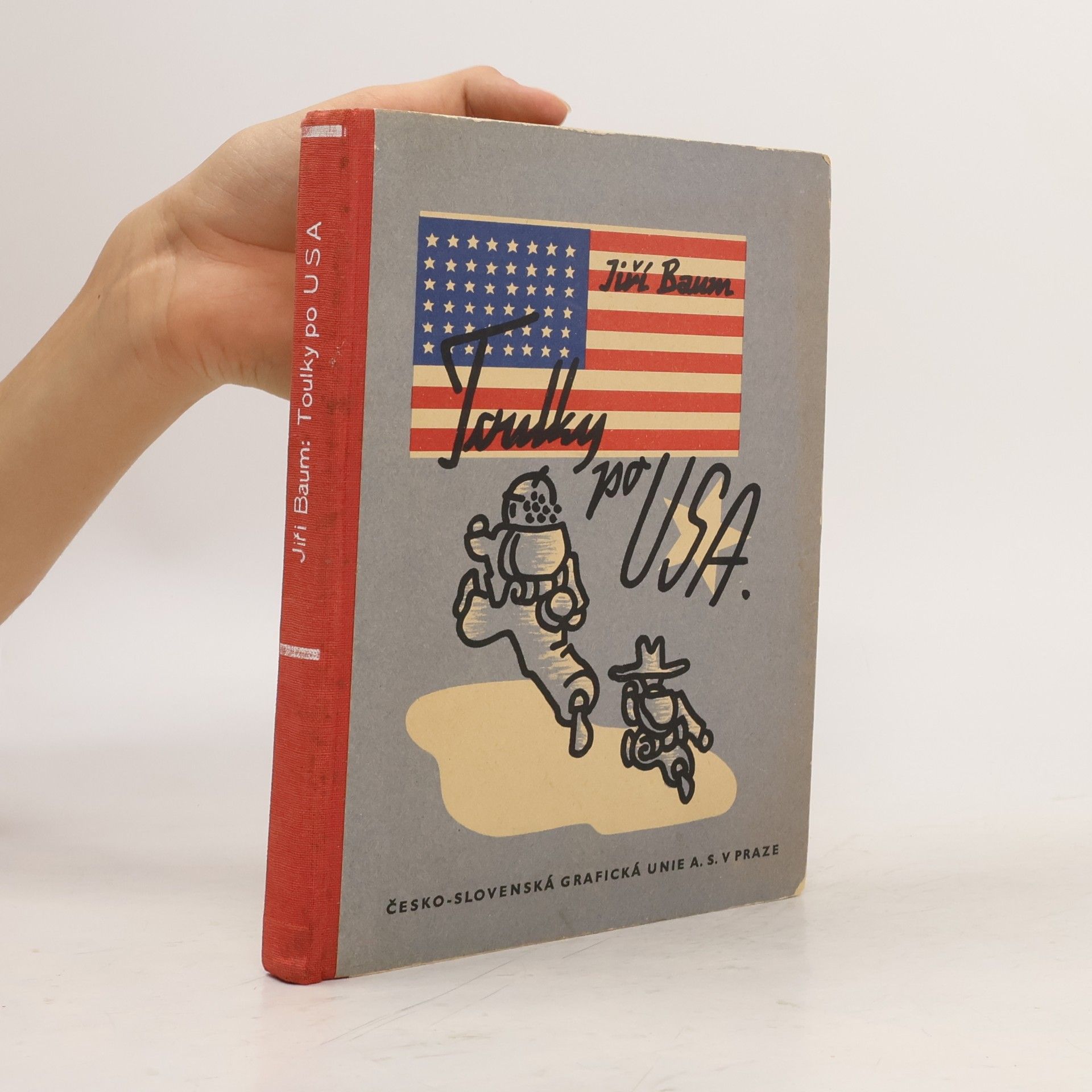 Jiří Baum Toulky po USA