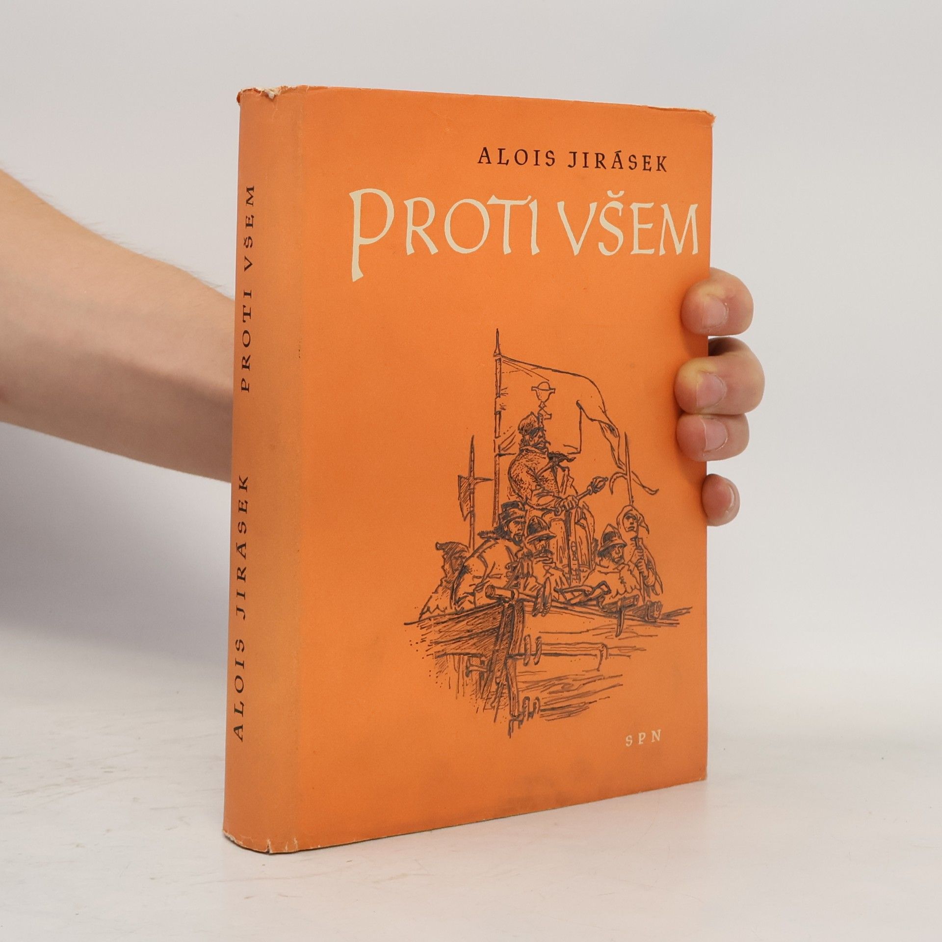 Alois Jirásek Proti všem