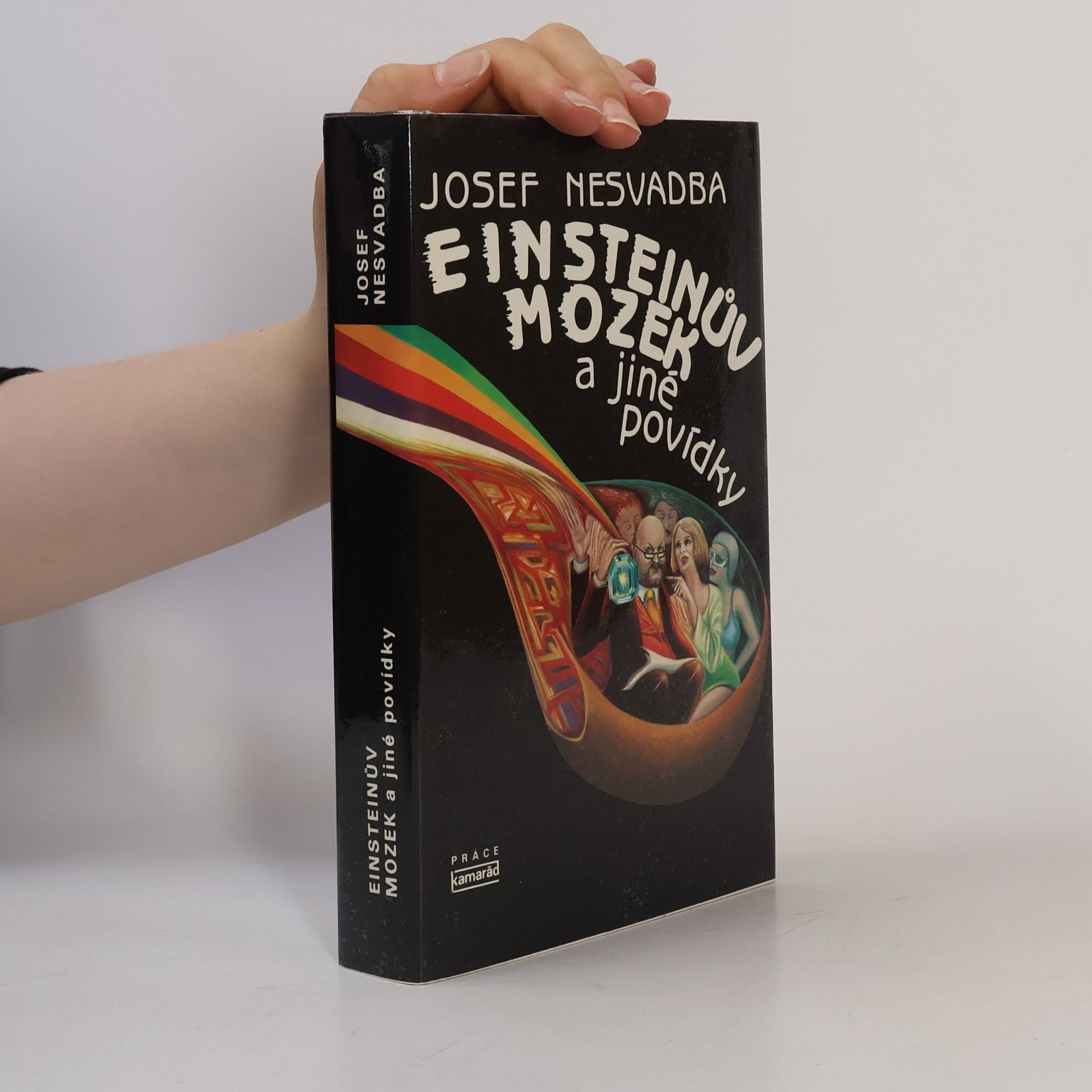 Josef Nesvadba Einsteinův mozek a jiné povídky