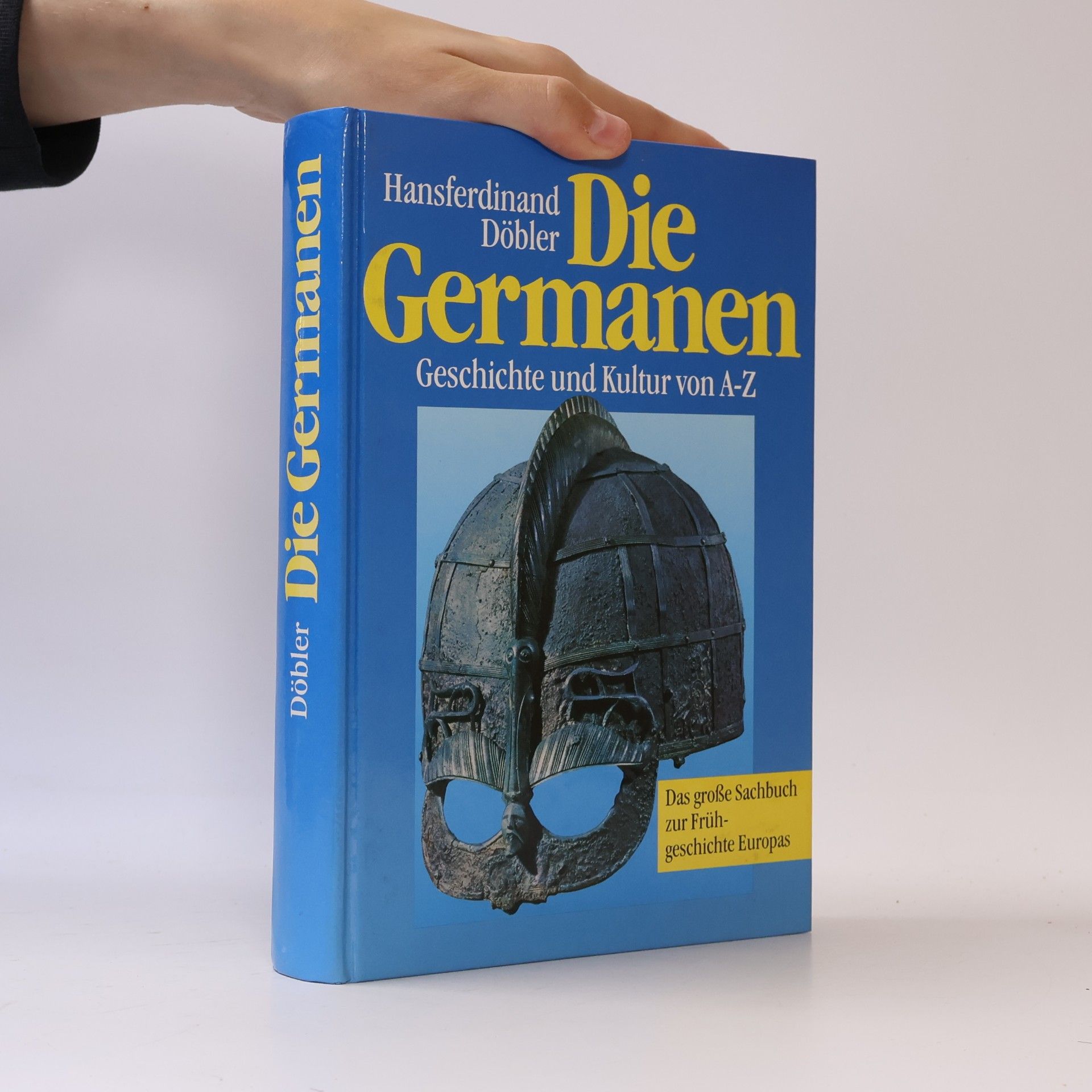 Hannsferdinand Döbler Die Germanen