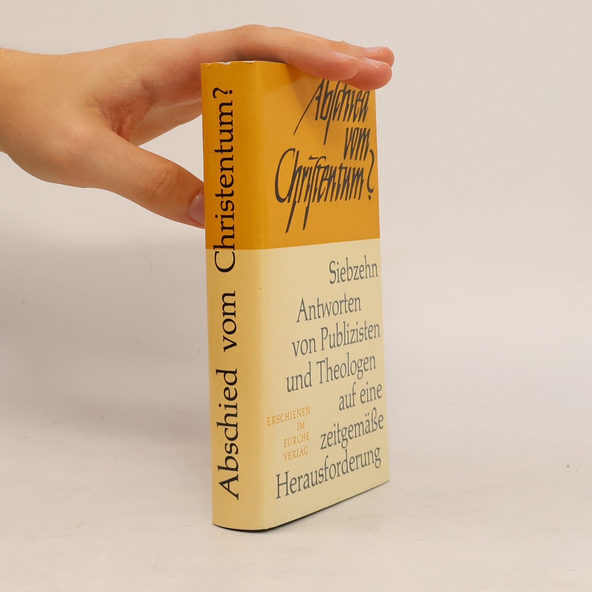 Autorenkollektiv Abschied vom Christentum?