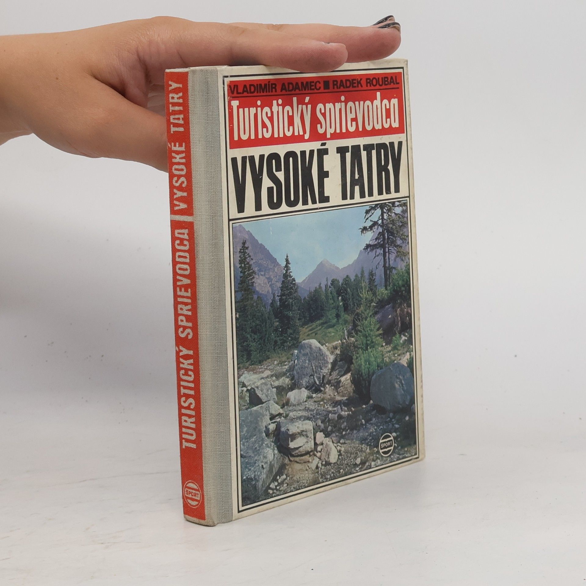 Vladimír Adamec Vysoké Tatry. Turistický sprievodca