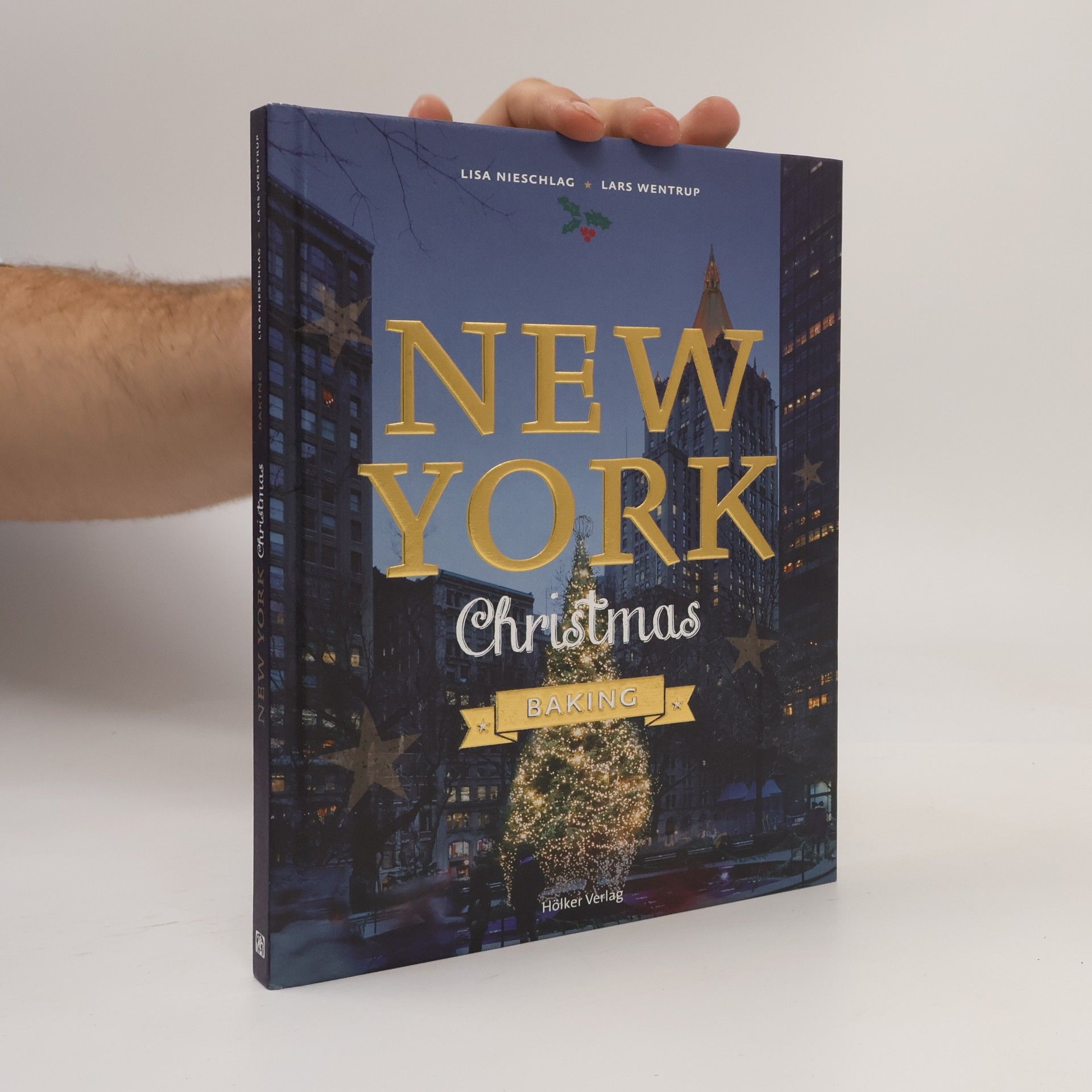 New York Christmas baking