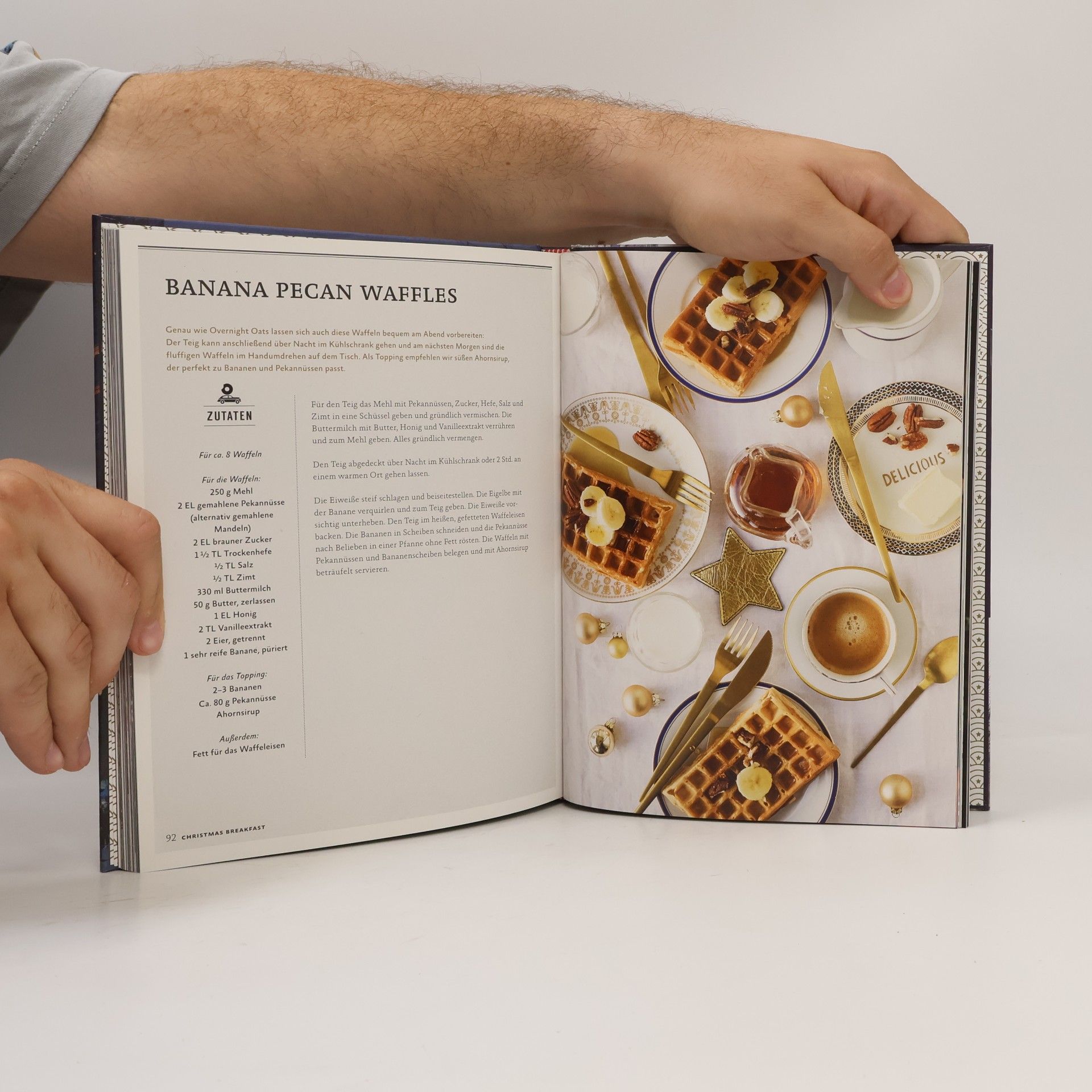 Lisa Nieschlag New York Christmas baking
