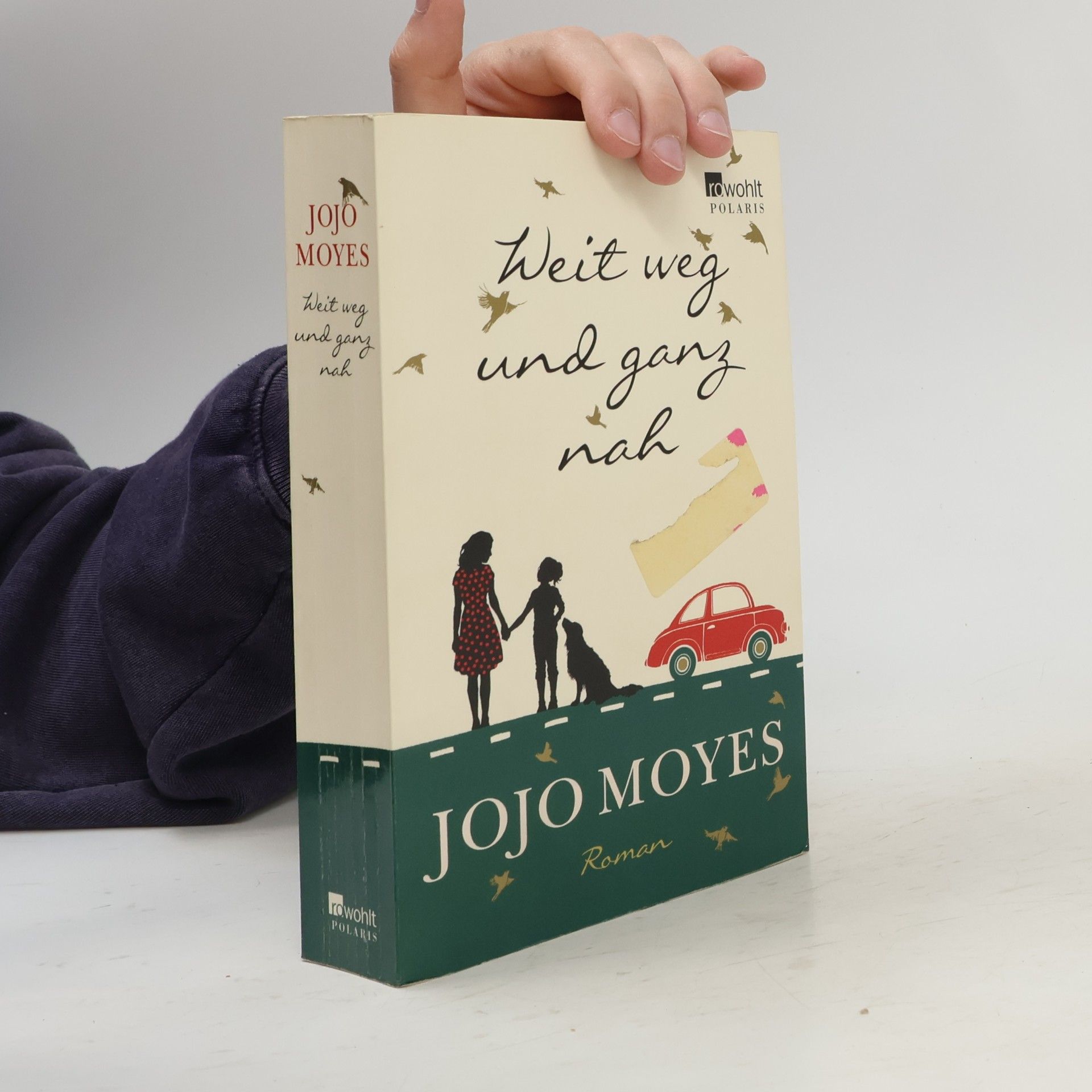 Jojo Moyes Weit weg und ganz nah