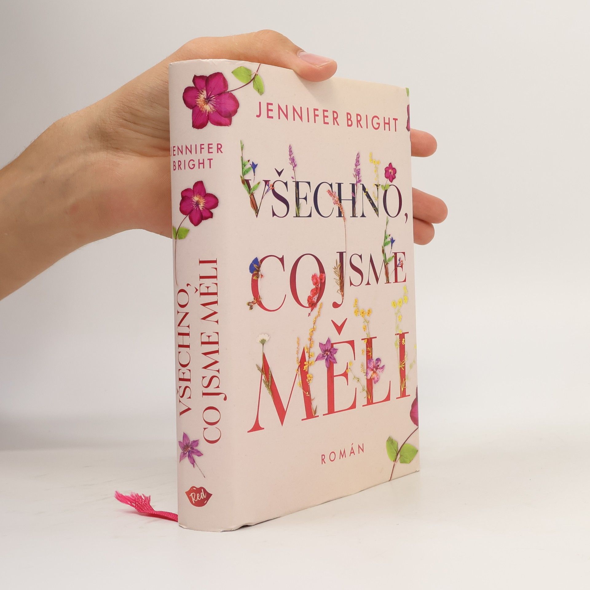 Jennifer Bright Všechno, co jsme měli