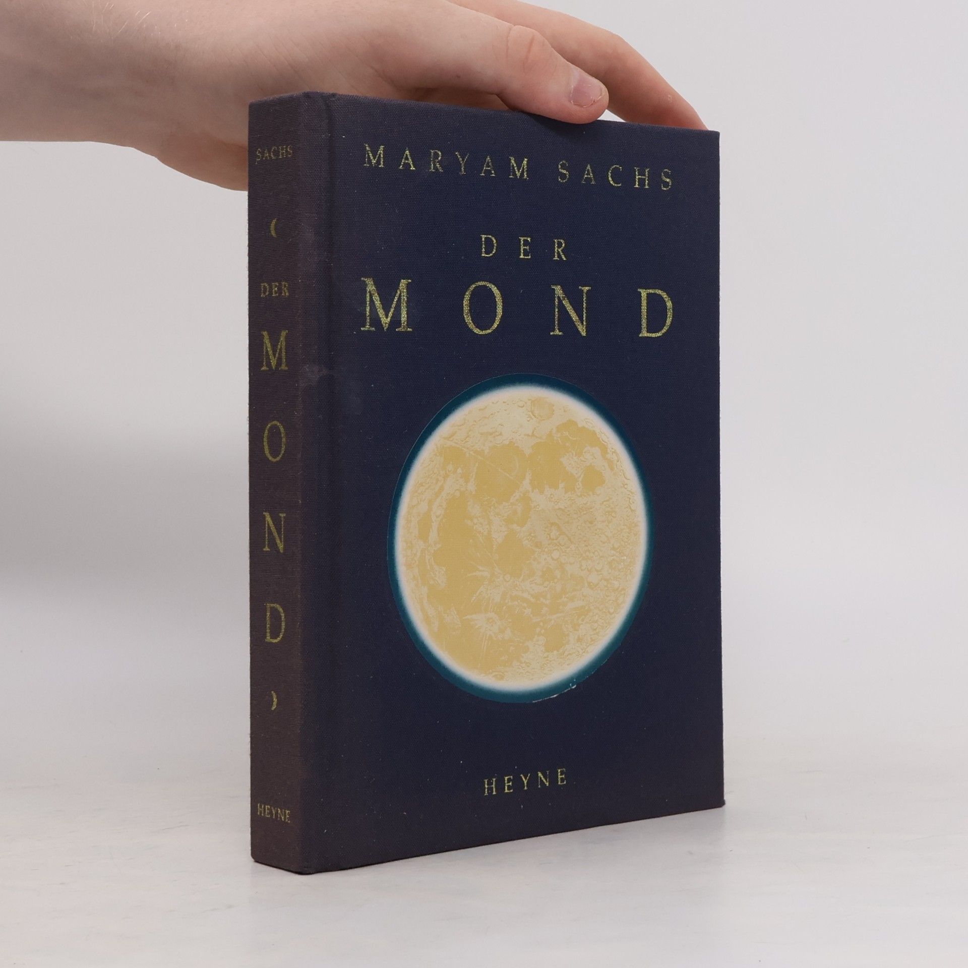 Maryam Sachs Der Mond