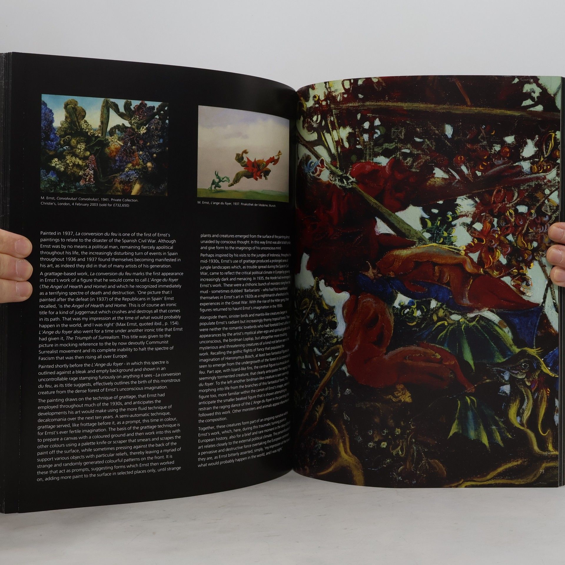 Various authors London. The Art of the Surreal. Evening Sale