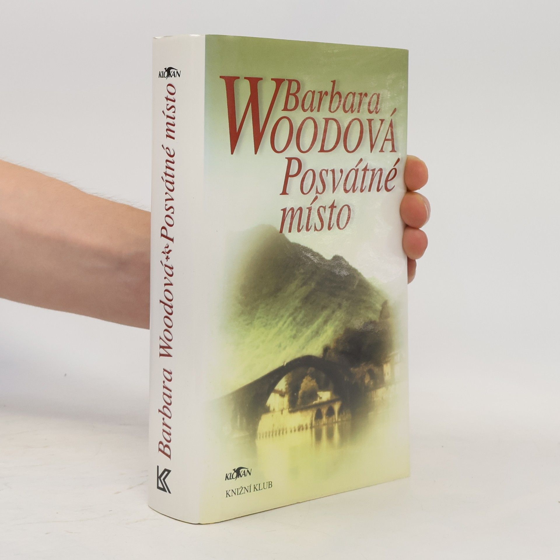 Barbara Wood Posvátné místo