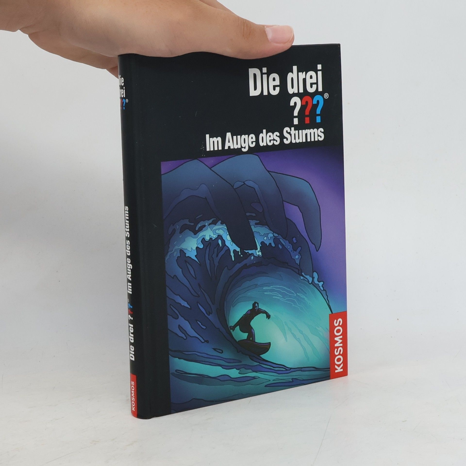 Kari Erlhoff Die drei ??? - im Auge des Sturms