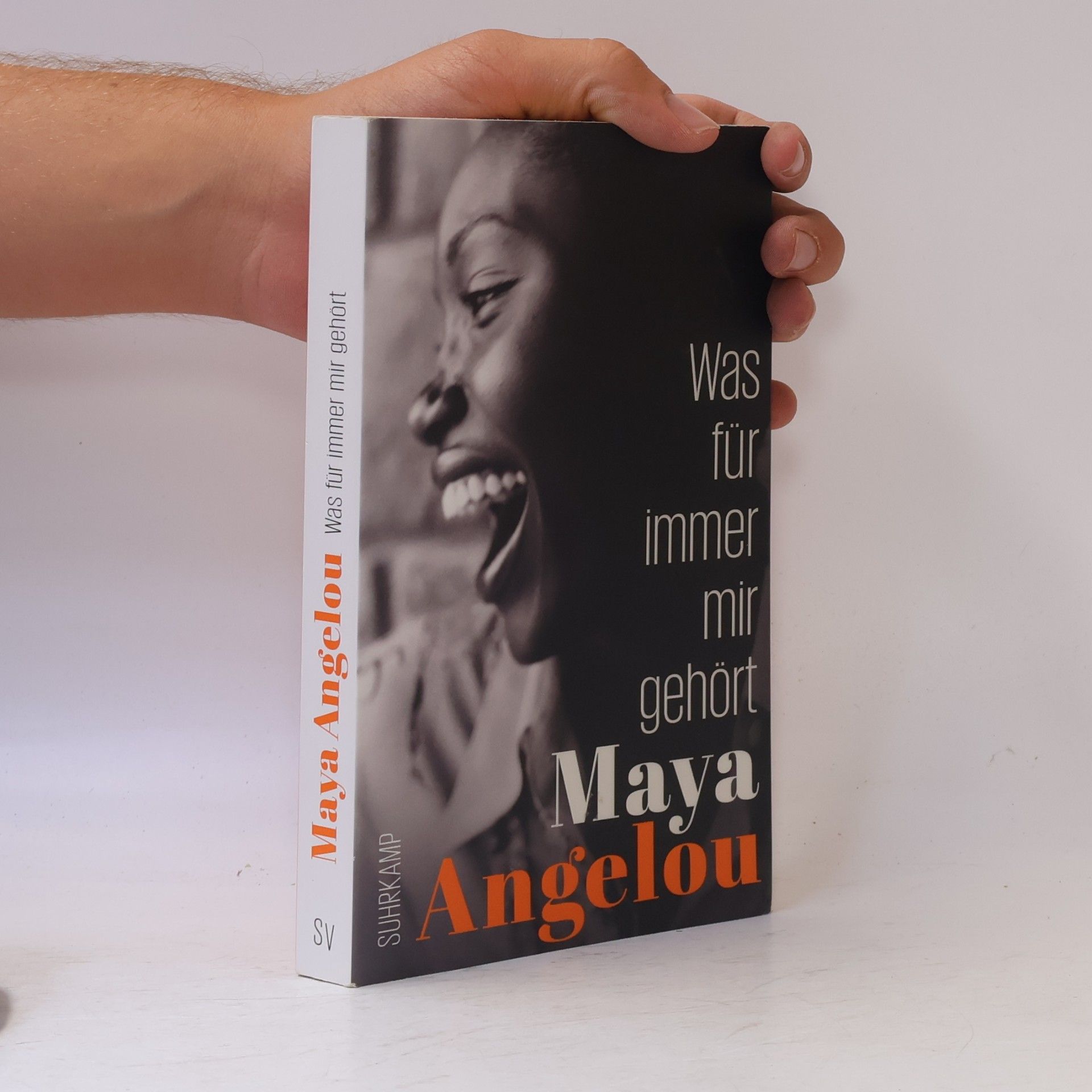 Maya Angelou Was für immer mir gehört