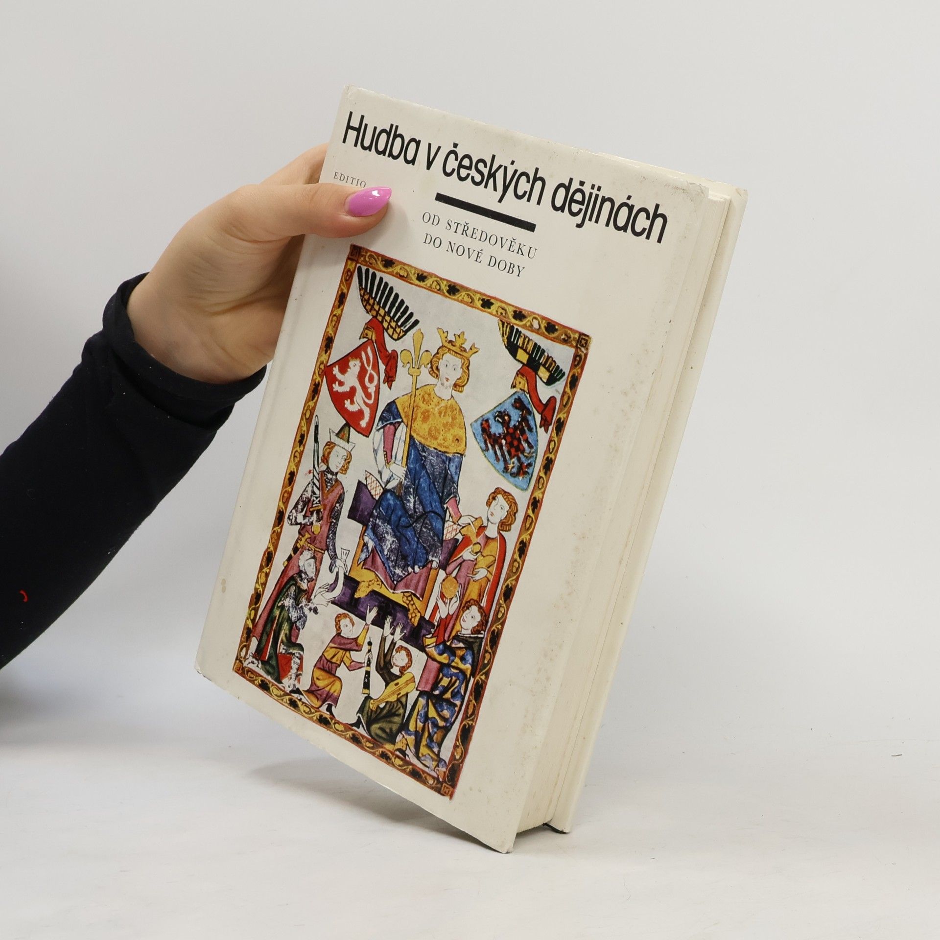 Collectif d'auteurs Hudba v českých dějinách