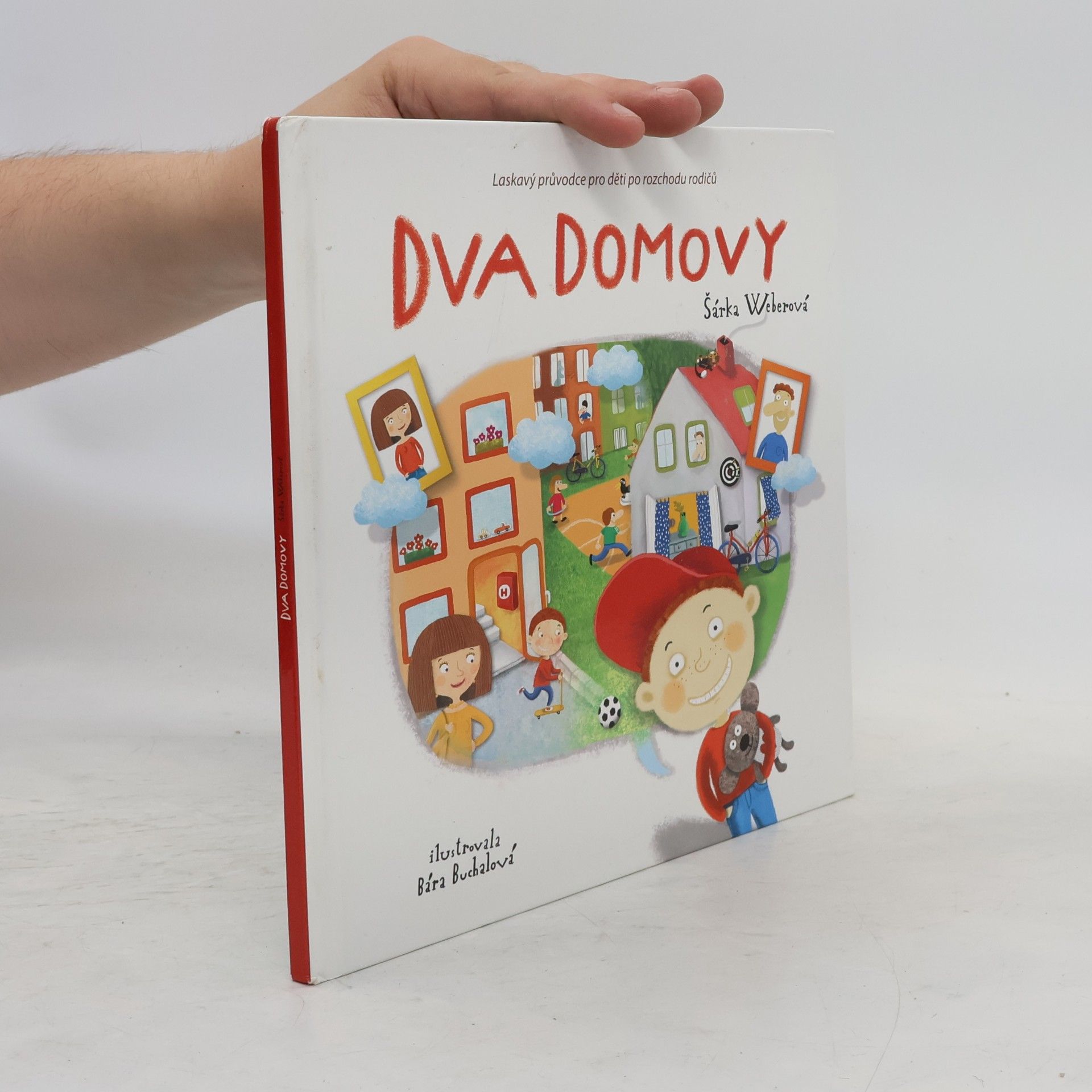 Šárka Weberová Dva domovy