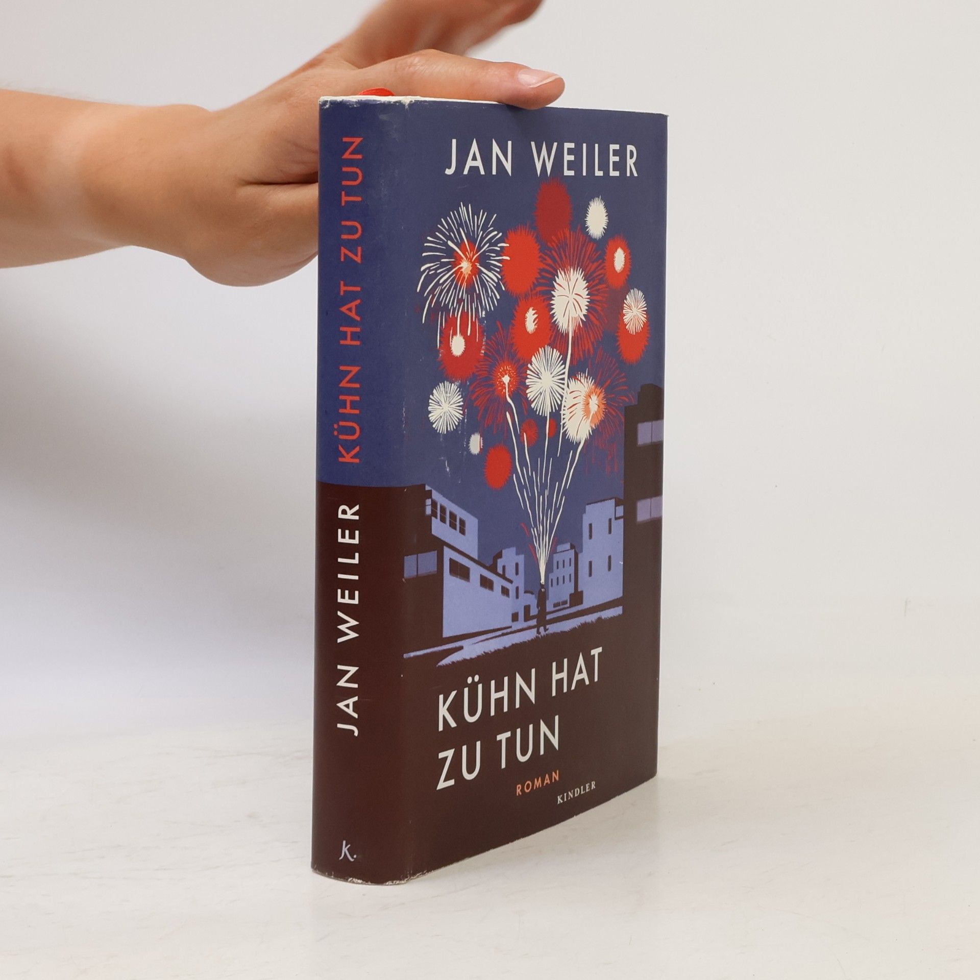 Jan Weiler Kühn hat zu tun