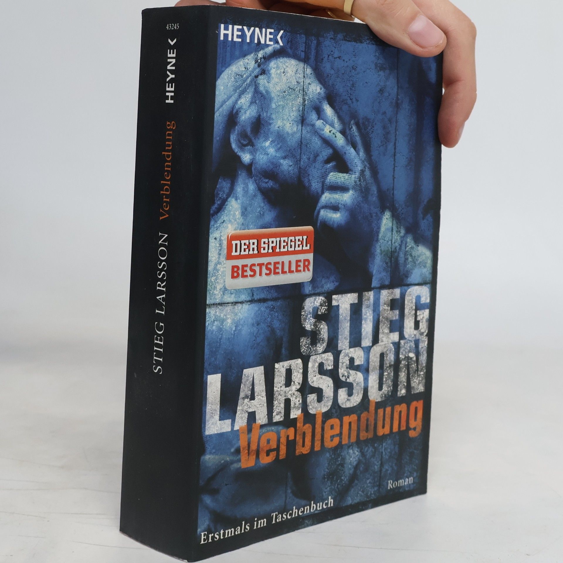Stieg Larsson Verblendung