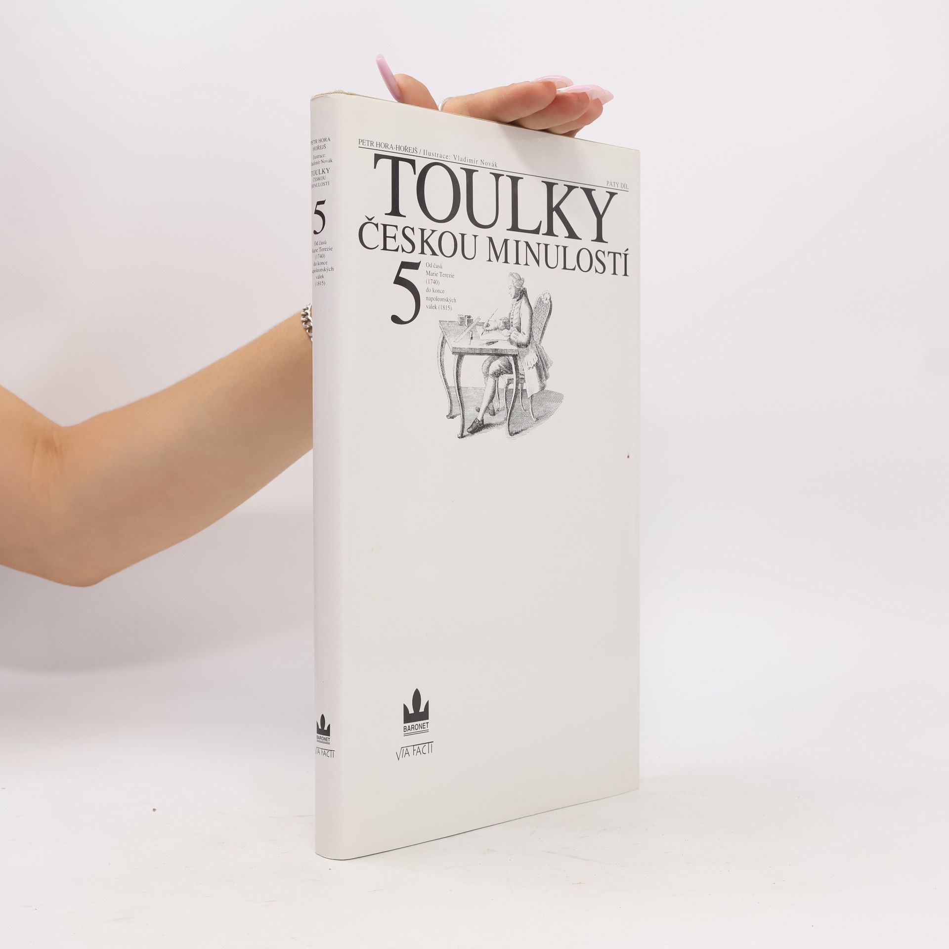 Vladimír Novák Toulky českou minulostí 5